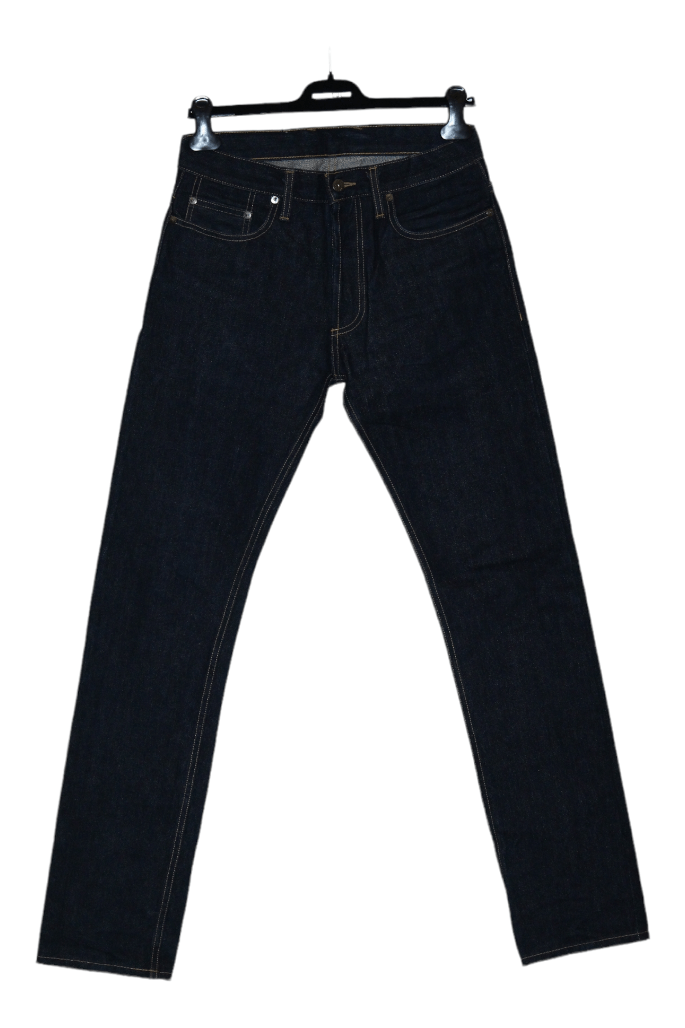 Denim 3sixteen Slim Tapered ST-120x Shadow Selvedge Jeans 3sixteen