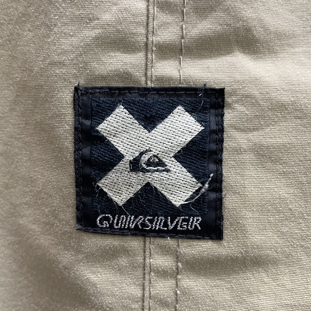 Quiksilver × Vintage 💥 90s QUIKSILVER SURF JACKET HALFZIP NICE DESIGN Size US M / EU 48-50 / 2 - 7 Thumbnail