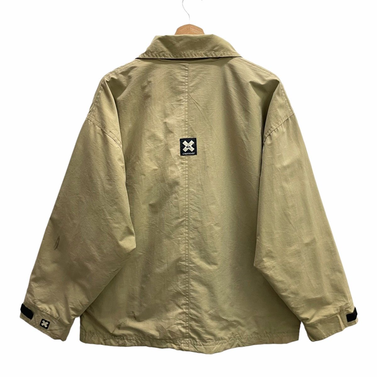 Quiksilver × Vintage 💥 90s QUIKSILVER SURF JACKET HALFZIP NICE DESIGN Size US M / EU 48-50 / 2 - 5 Thumbnail