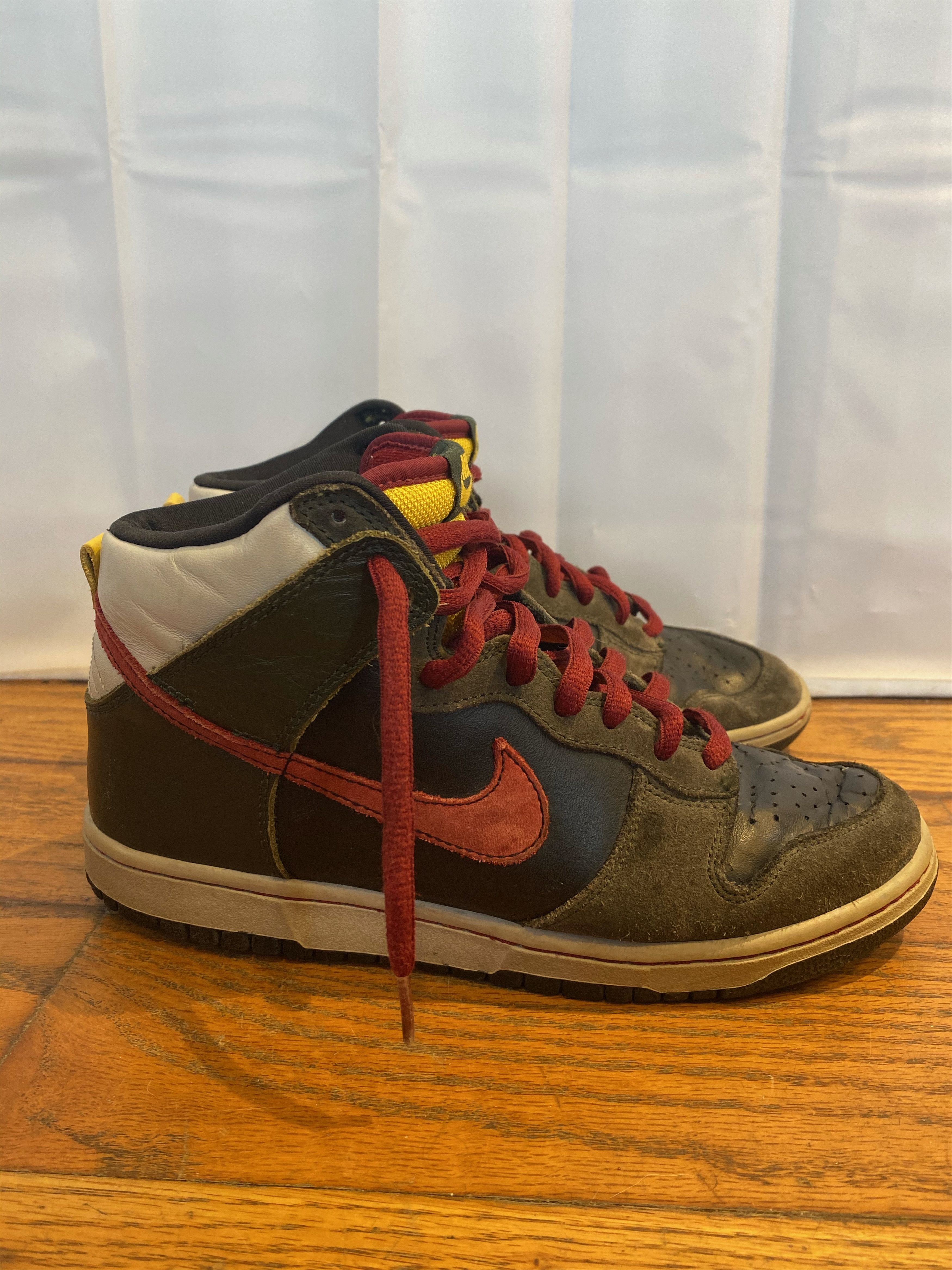 Nike Dunk High Premium Boba Fett Grailed