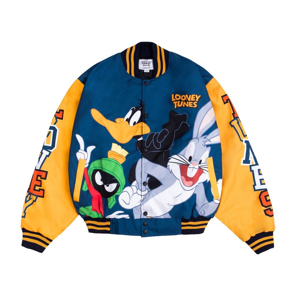 Looney tunes bomber jacket shop