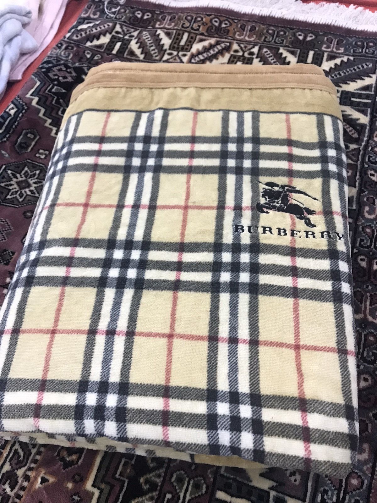 Burberry Burberry blanket Size ONE SIZE - 1 Preview