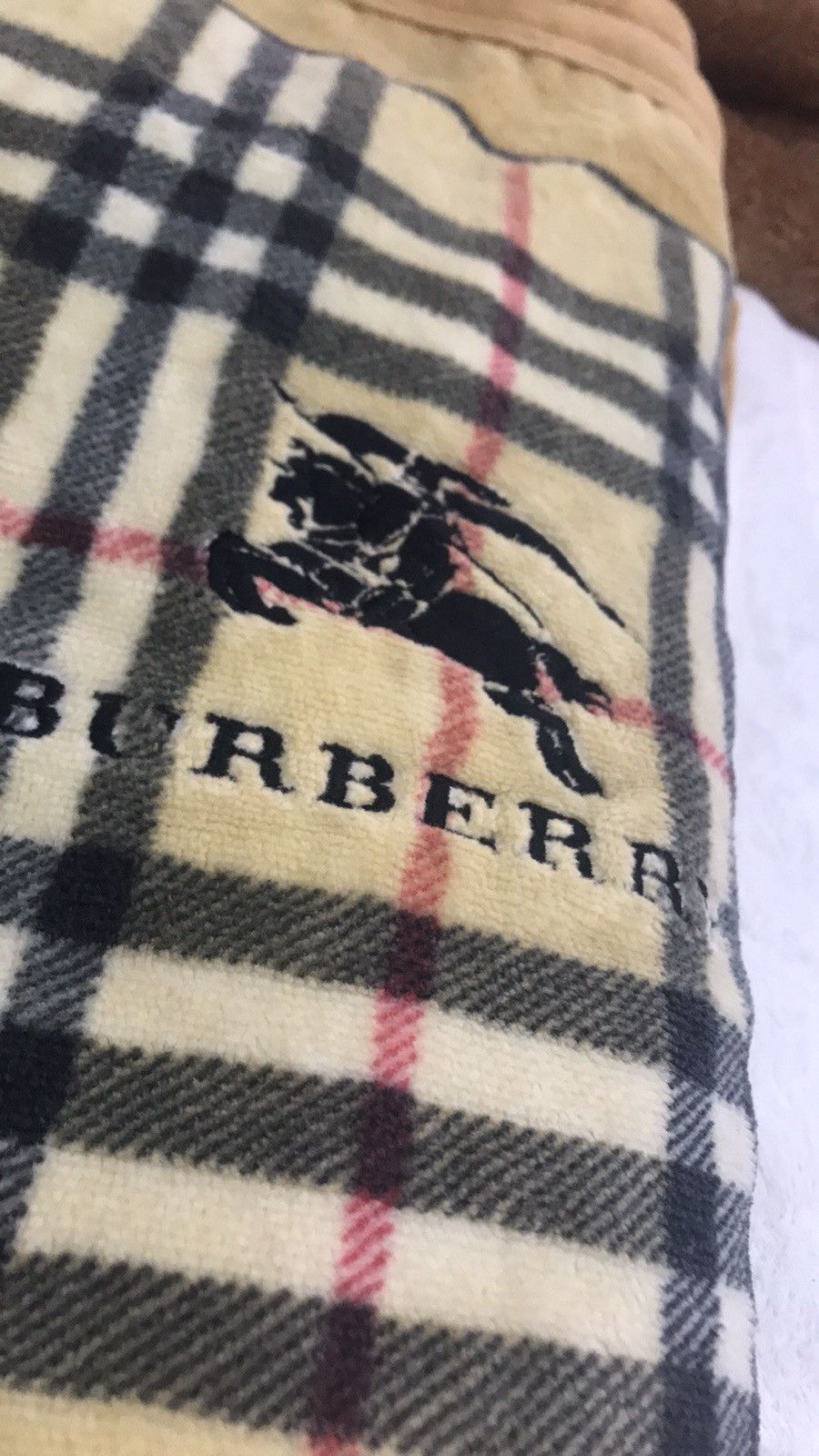Burberry Burberry blanket Size ONE SIZE - 2 Preview