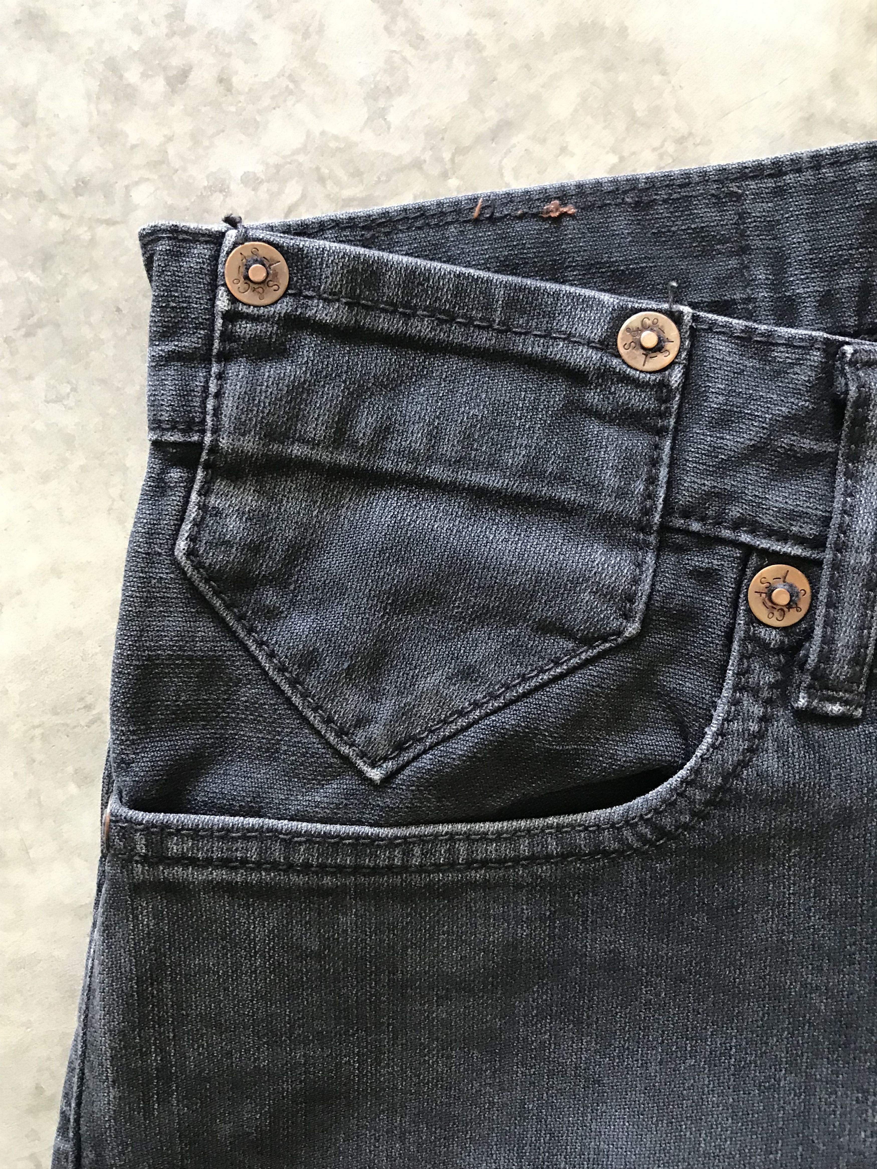 Levi's Levis 505 Very Rare Design Denim Size US 31 - 4 Thumbnail