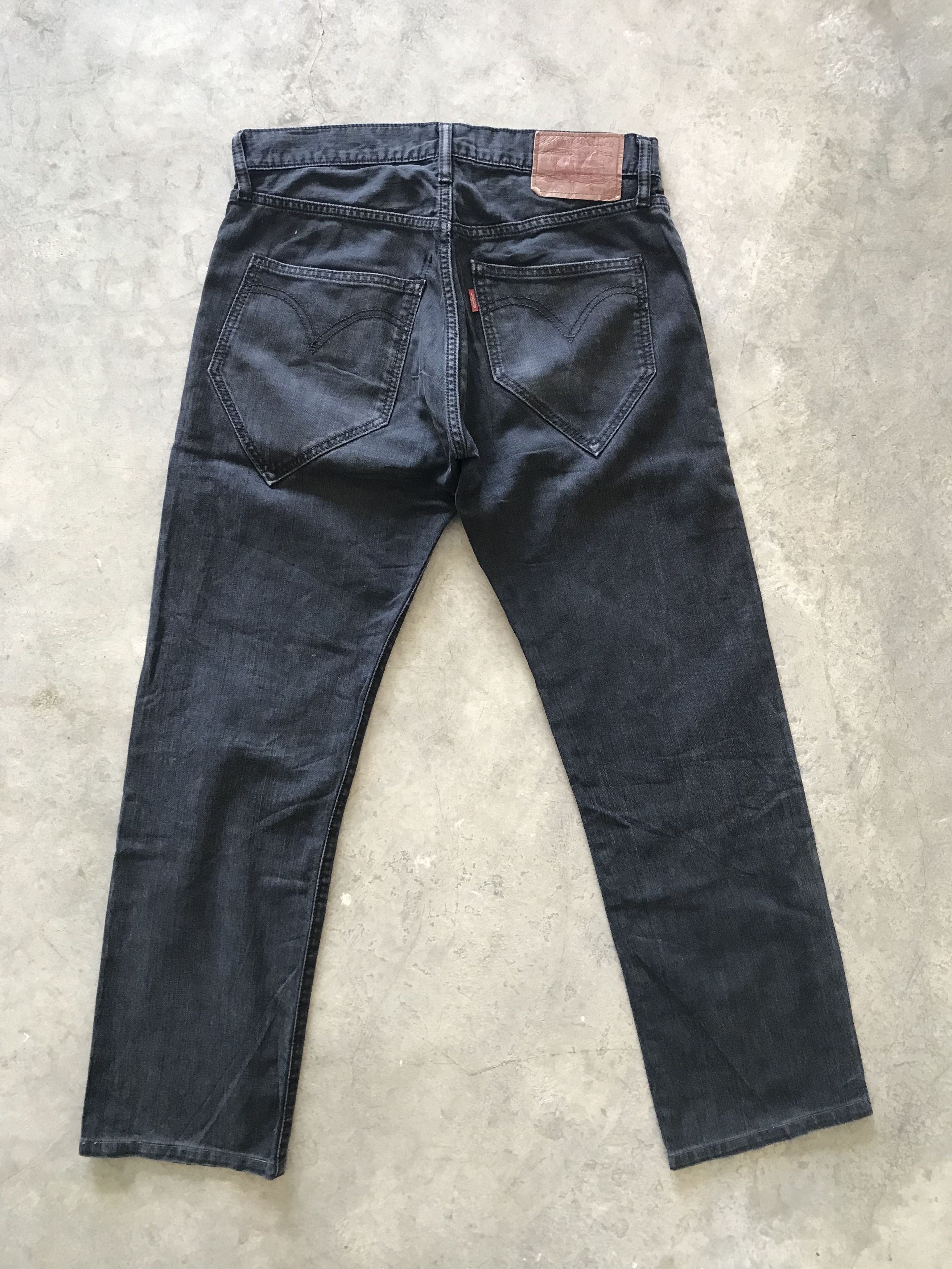 Levi's Levis 505 Very Rare Design Denim Size US 31 - 9 Thumbnail