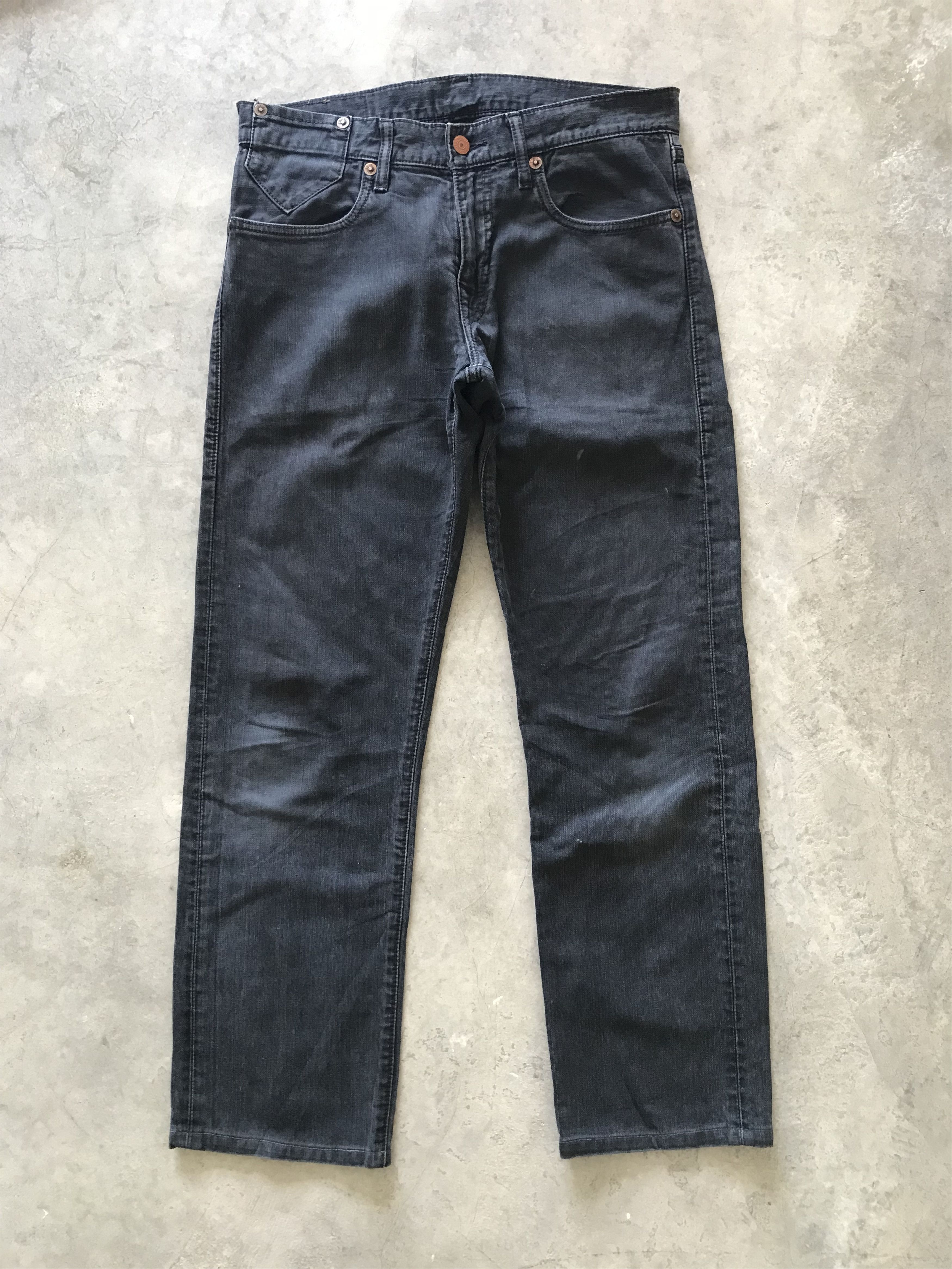 Levi's Levis 505 Very Rare Design Denim Size US 31 - 1 Thumbnail