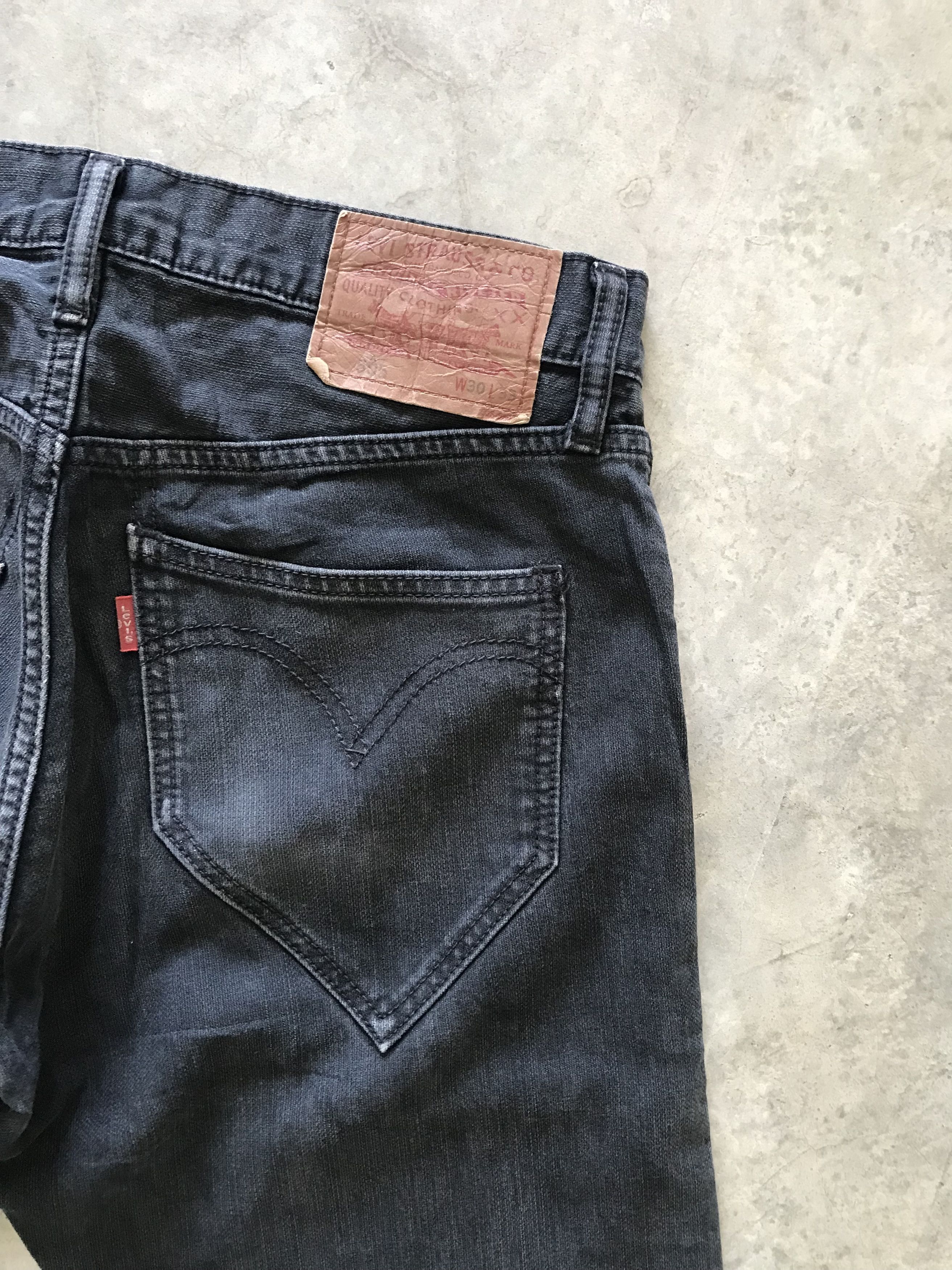Levi's Levis 505 Very Rare Design Denim Size US 31 - 10 Thumbnail