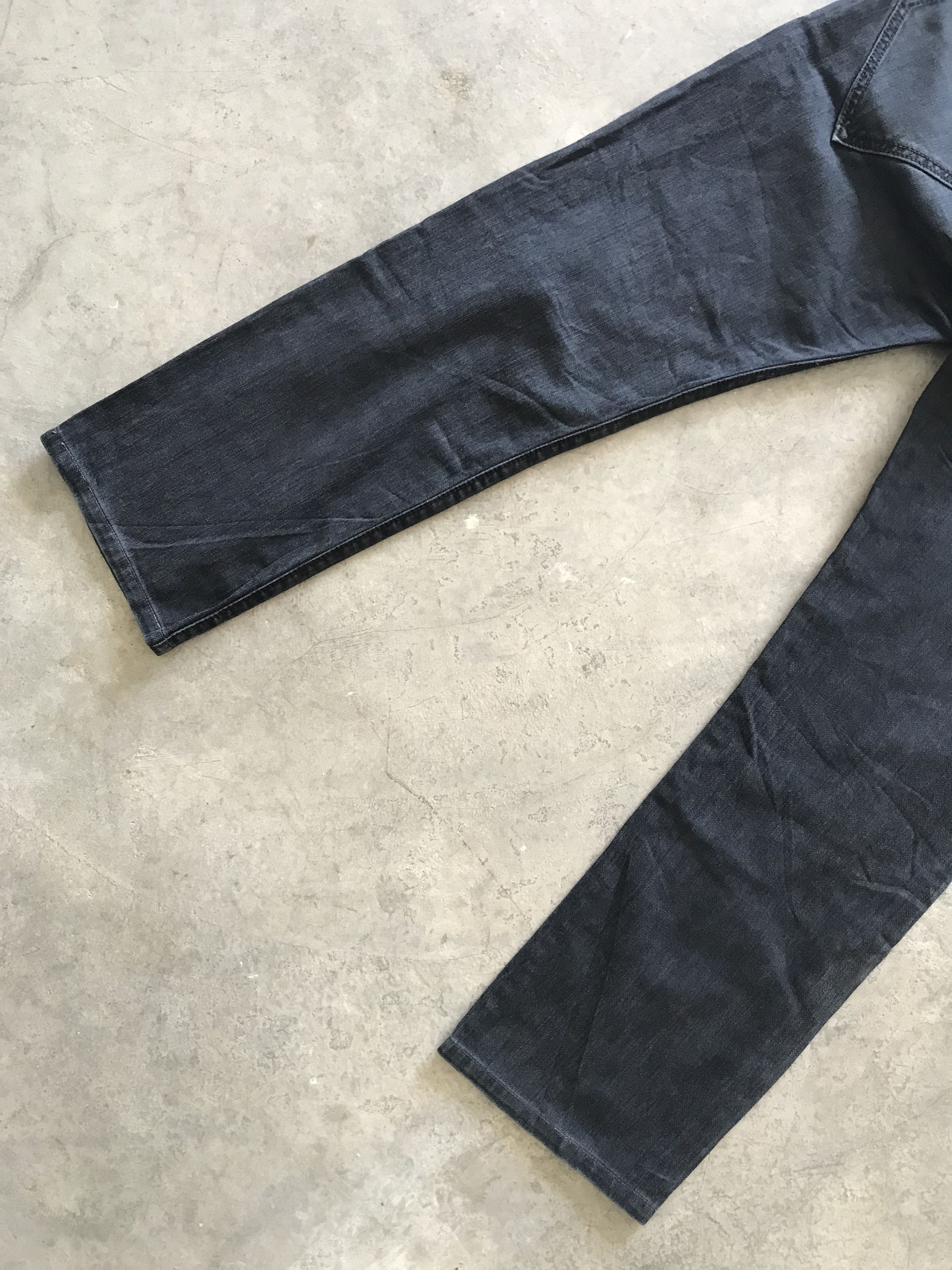 Levi's Levis 505 Very Rare Design Denim Size US 31 - 12 Thumbnail