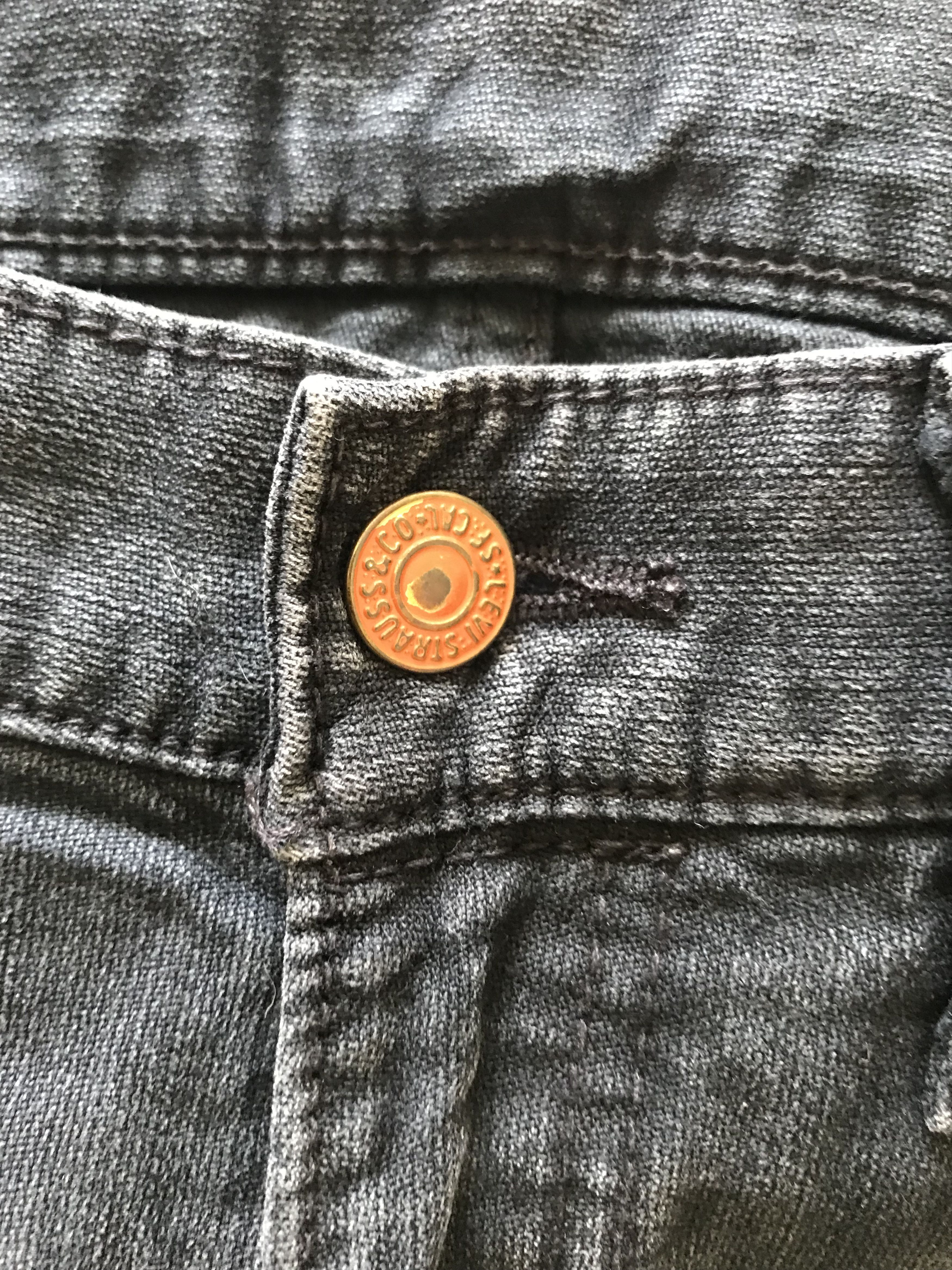 Levi's Levis 505 Very Rare Design Denim Size US 31 - 5 Thumbnail