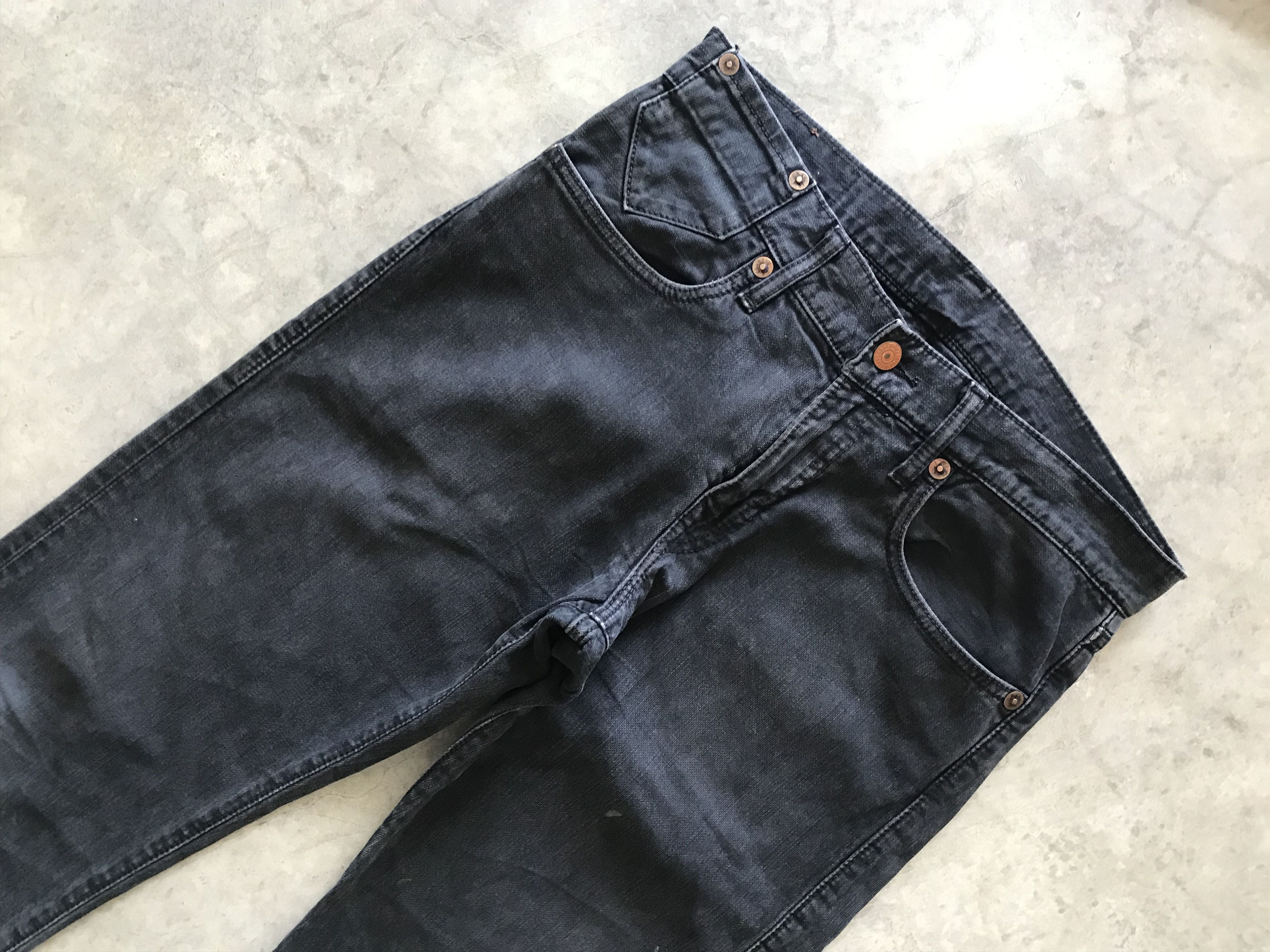 Levi's Levis 505 Very Rare Design Denim Size US 31 - 2 Thumbnail