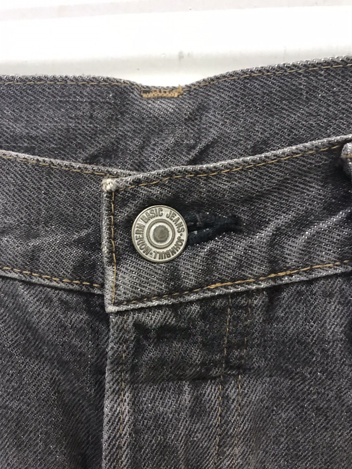 Japanese Brand × Johnbull × Vintage Vintage John Bull Japan Dope Selvedge Denim Size US 30 / EU 46 - 6 Thumbnail