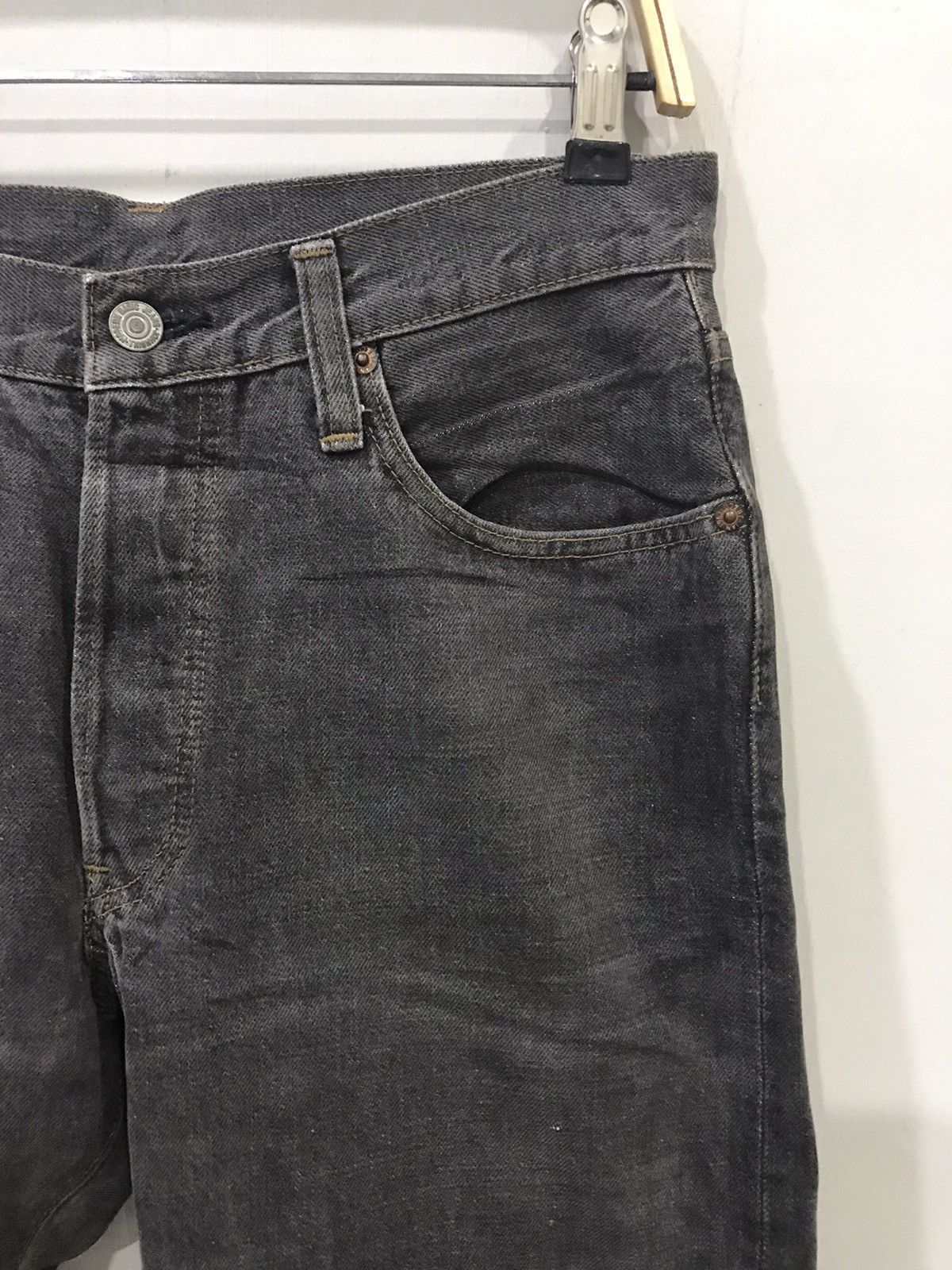 Japanese Brand × Johnbull × Vintage Vintage John Bull Japan Dope Selvedge Denim Size US 30 / EU 46 - 2 Thumbnail