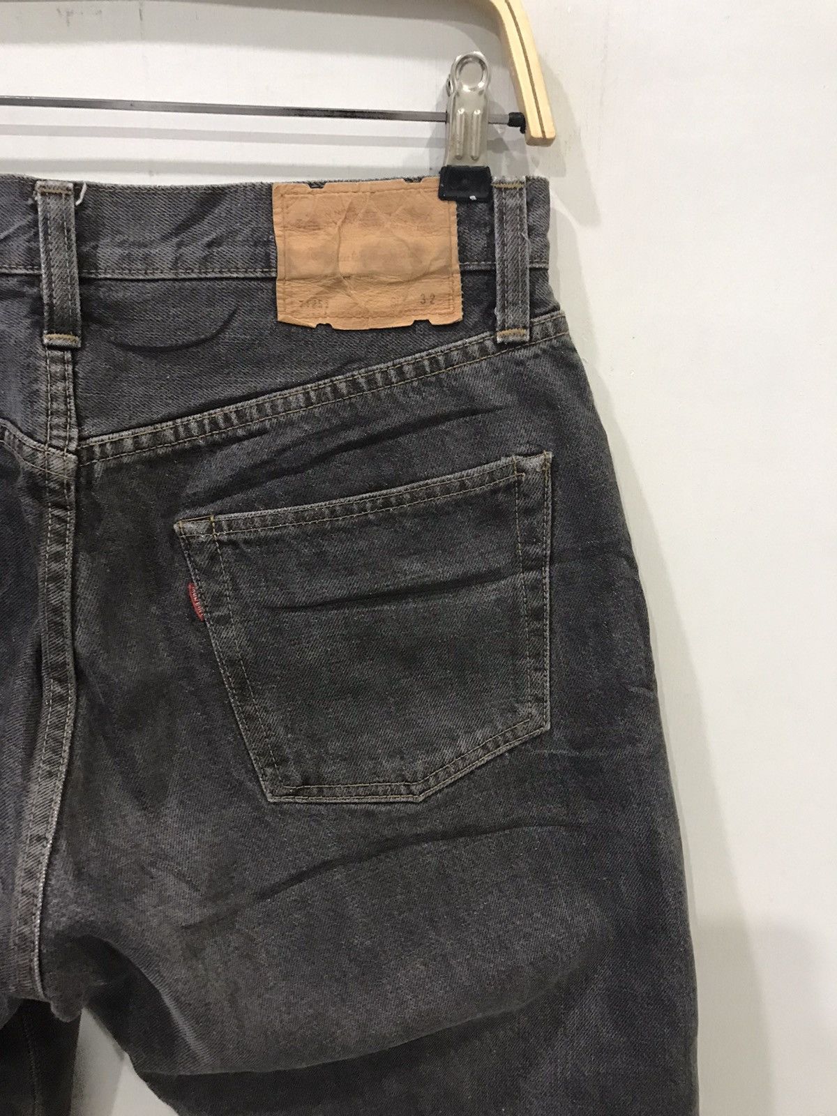 Japanese Brand × Johnbull × Vintage Vintage John Bull Japan Dope Selvedge Denim Size US 30 / EU 46 - 9 Thumbnail