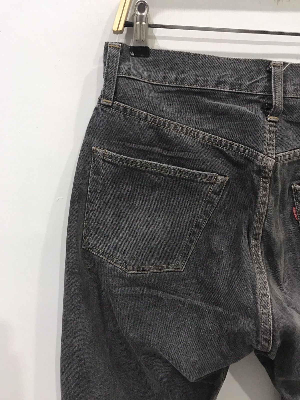 Japanese Brand × Johnbull × Vintage Vintage John Bull Japan Dope Selvedge Denim Size US 30 / EU 46 - 10 Thumbnail