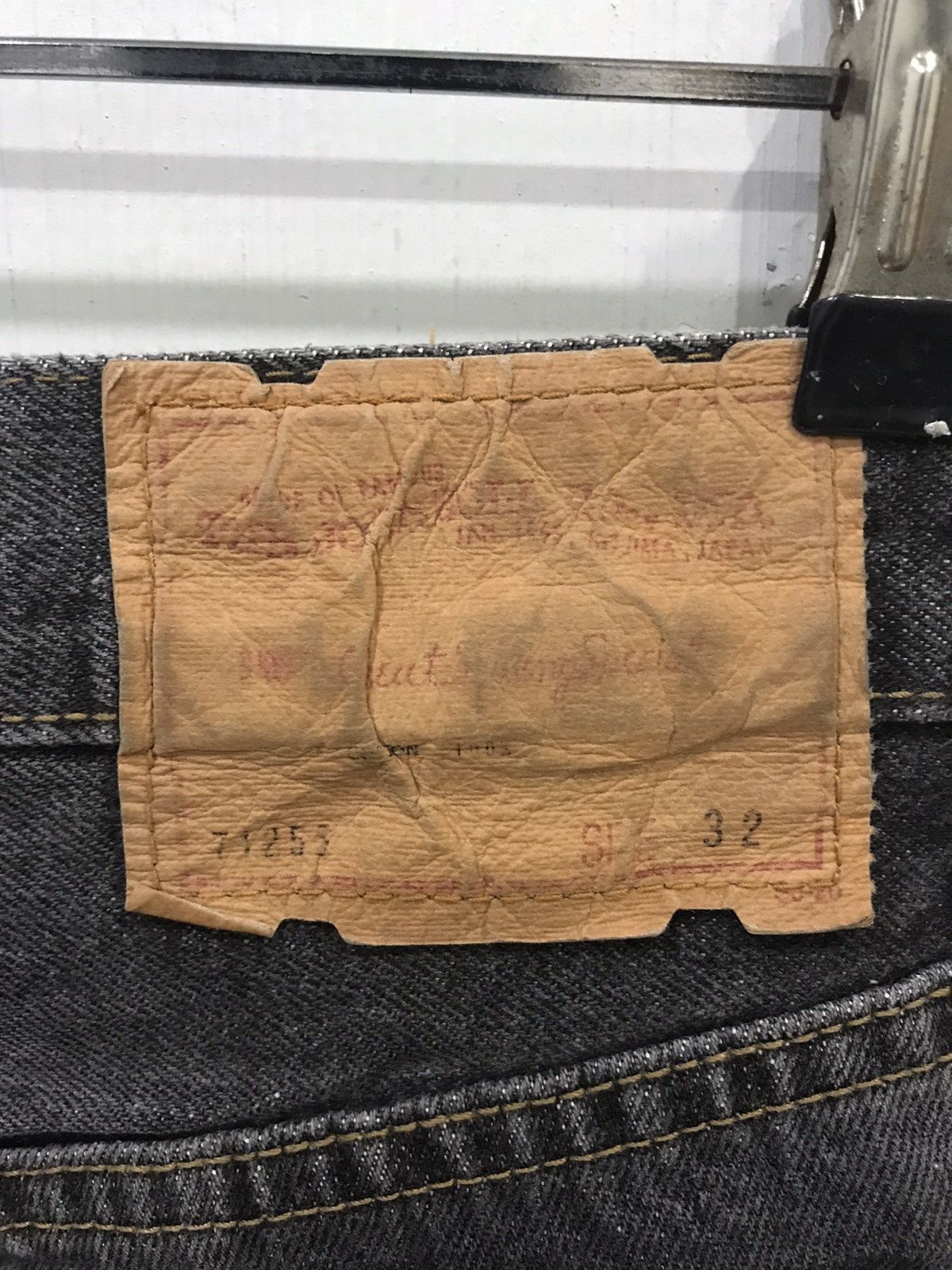 Japanese Brand × Johnbull × Vintage Vintage John Bull Japan Dope Selvedge Denim Size US 30 / EU 46 - 7 Thumbnail