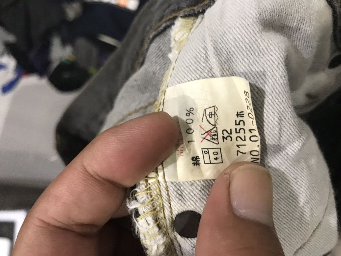 Japanese Brand × Johnbull × Vintage Vintage John Bull Japan Dope Selvedge Denim Size US 30 / EU 46 - 12 Thumbnail