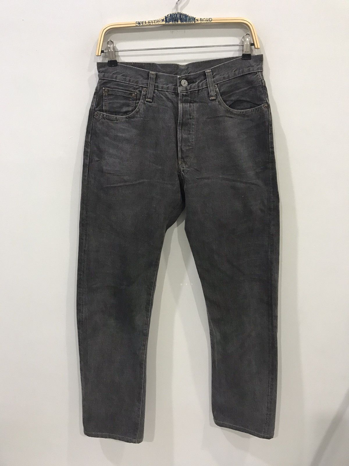 Japanese Brand × Johnbull × Vintage Vintage John Bull Japan Dope Selvedge Denim Size US 30 / EU 46 - 1 Thumbnail