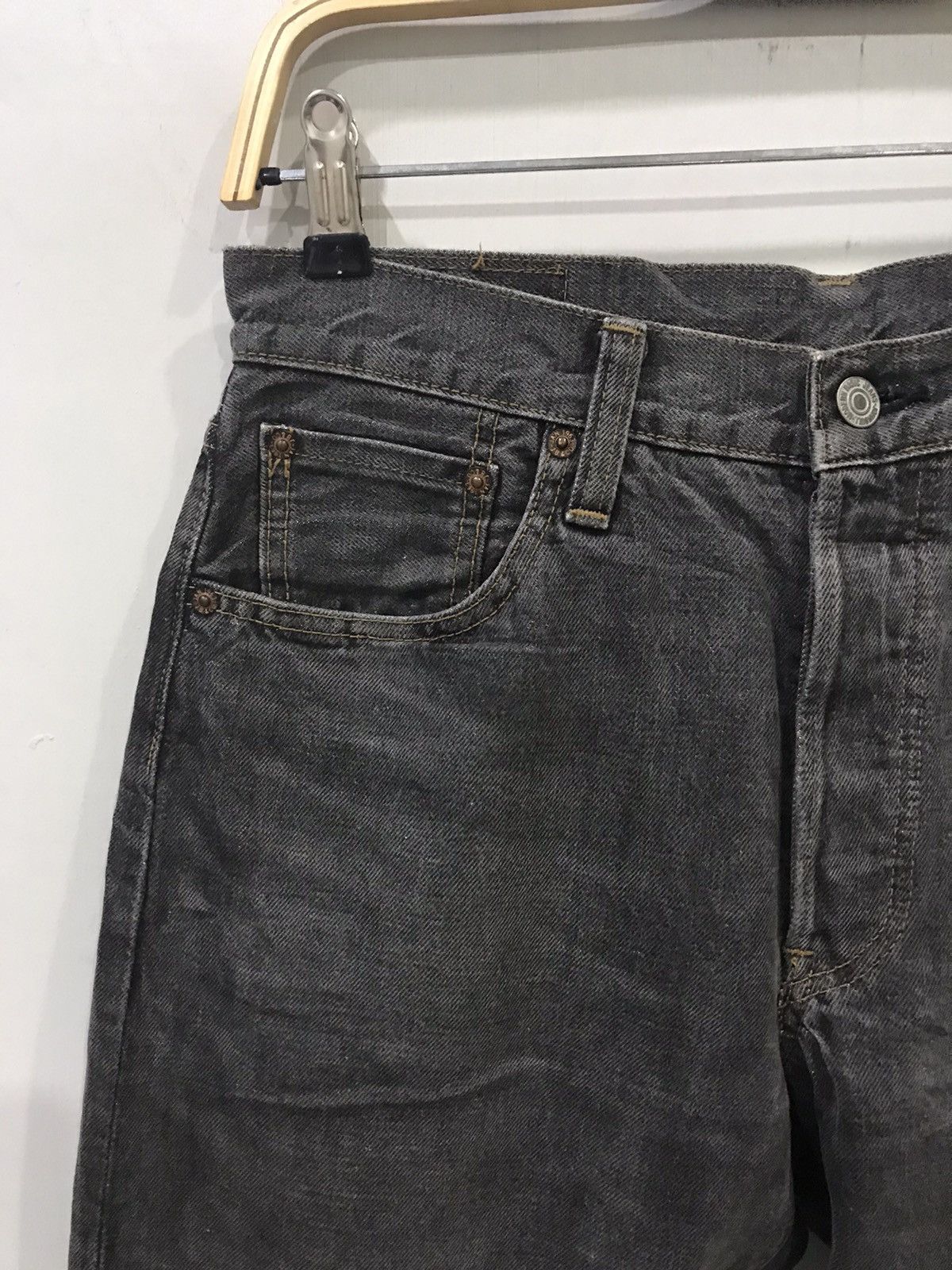 Japanese Brand × Johnbull × Vintage Vintage John Bull Japan Dope Selvedge Denim Size US 30 / EU 46 - 3 Thumbnail