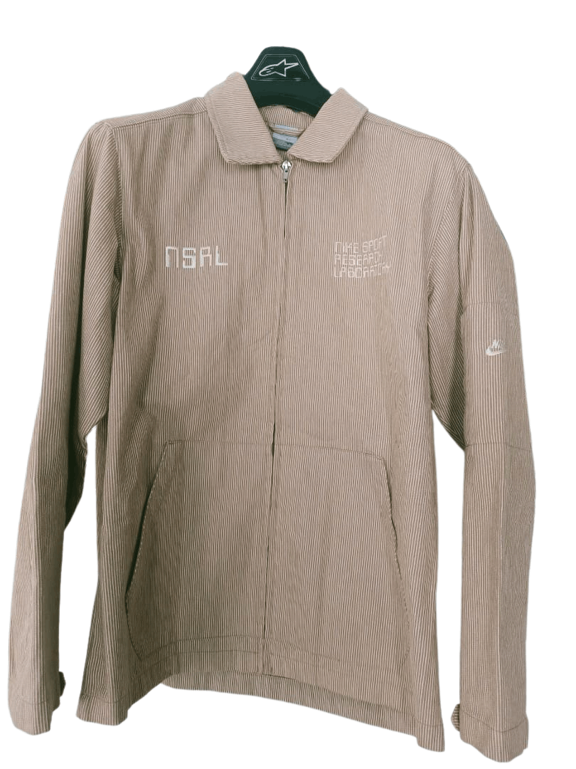Nike × Vintage Vintage y2k nike sport research laboratory jacket Size US L / EU 52-54 / 3 - 1 Thumbnail