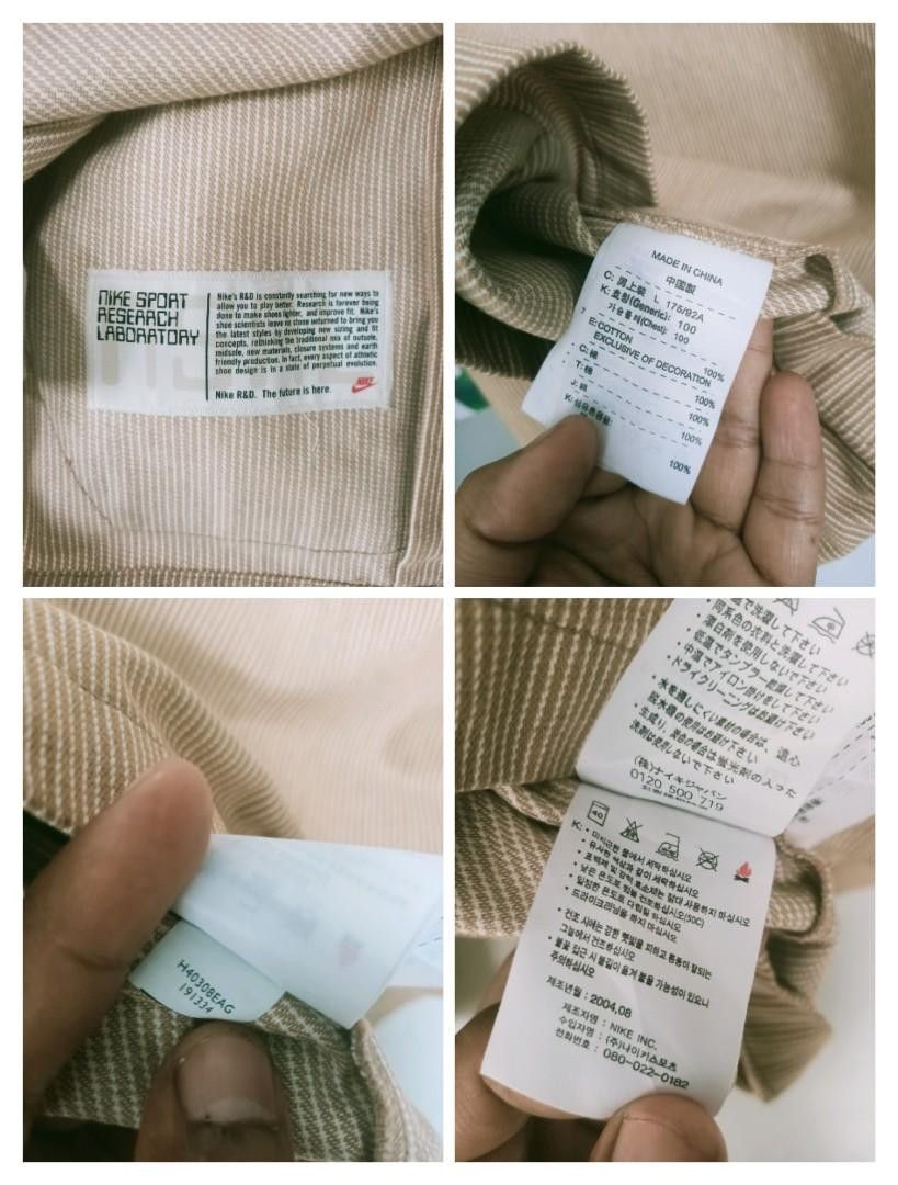 Nike × Vintage Vintage y2k nike sport research laboratory jacket Size US L / EU 52-54 / 3 - 10 Thumbnail