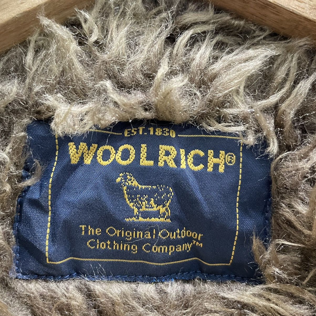 Vintage × Woolrich Woolen Mills 💥 WOOLRICH CRUISER FUR PLAID JACKET Size US L / EU 52-54 / 3 - 7 Thumbnail