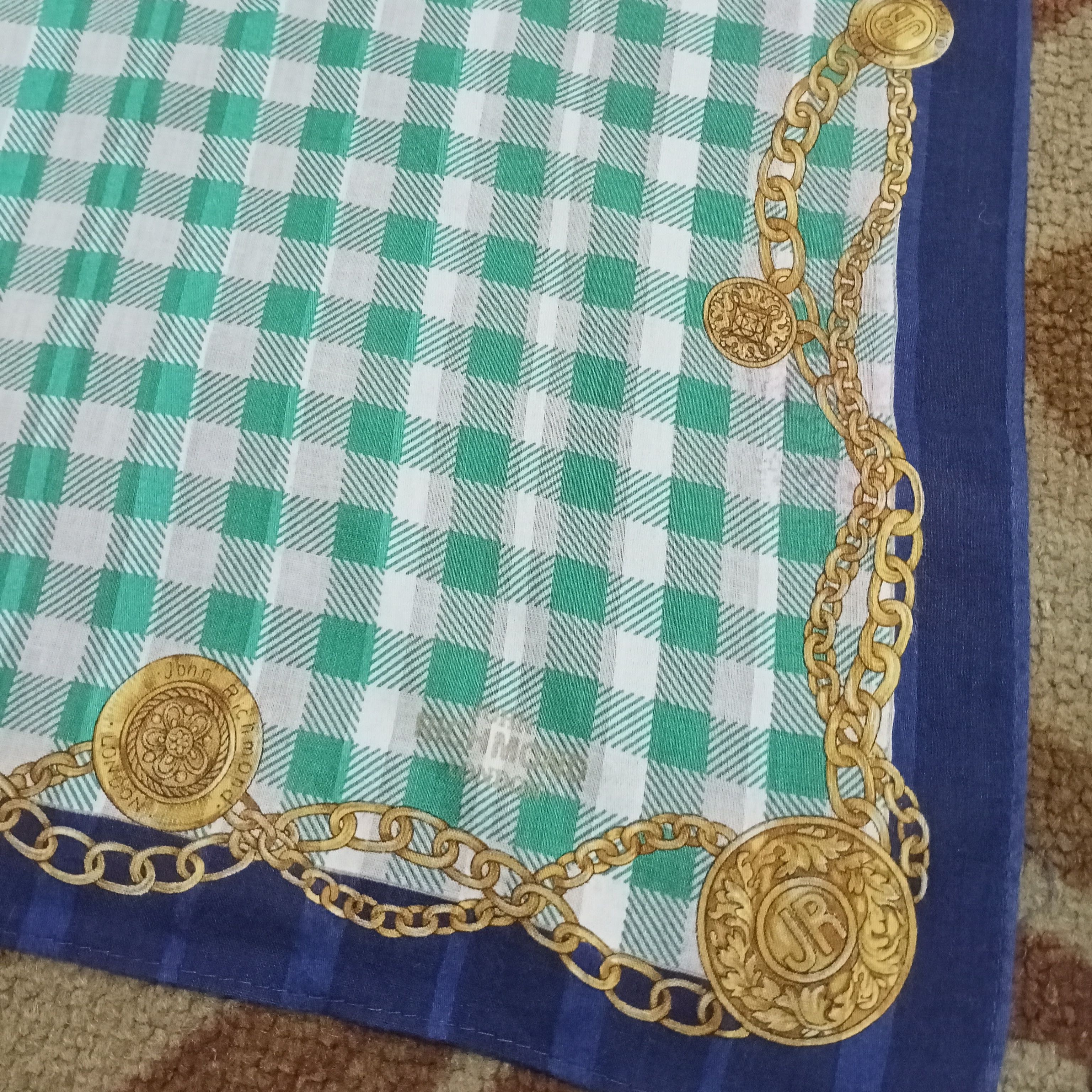 John Richmond John Richmond Handkerchief Neckerchief Pocket Square Size ONE SIZE - 3 Thumbnail