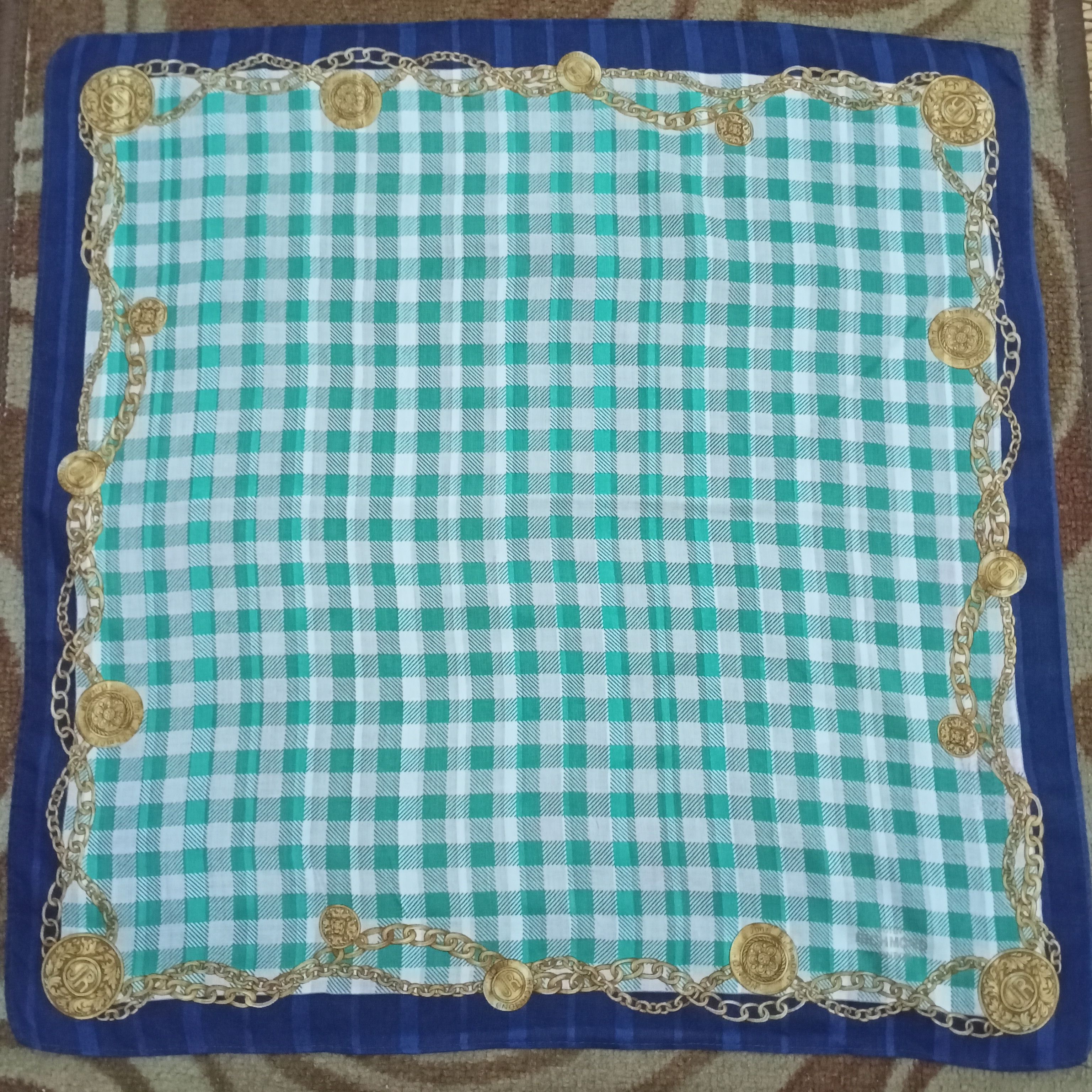 John Richmond John Richmond Handkerchief Neckerchief Pocket Square Size ONE SIZE - 2 Thumbnail