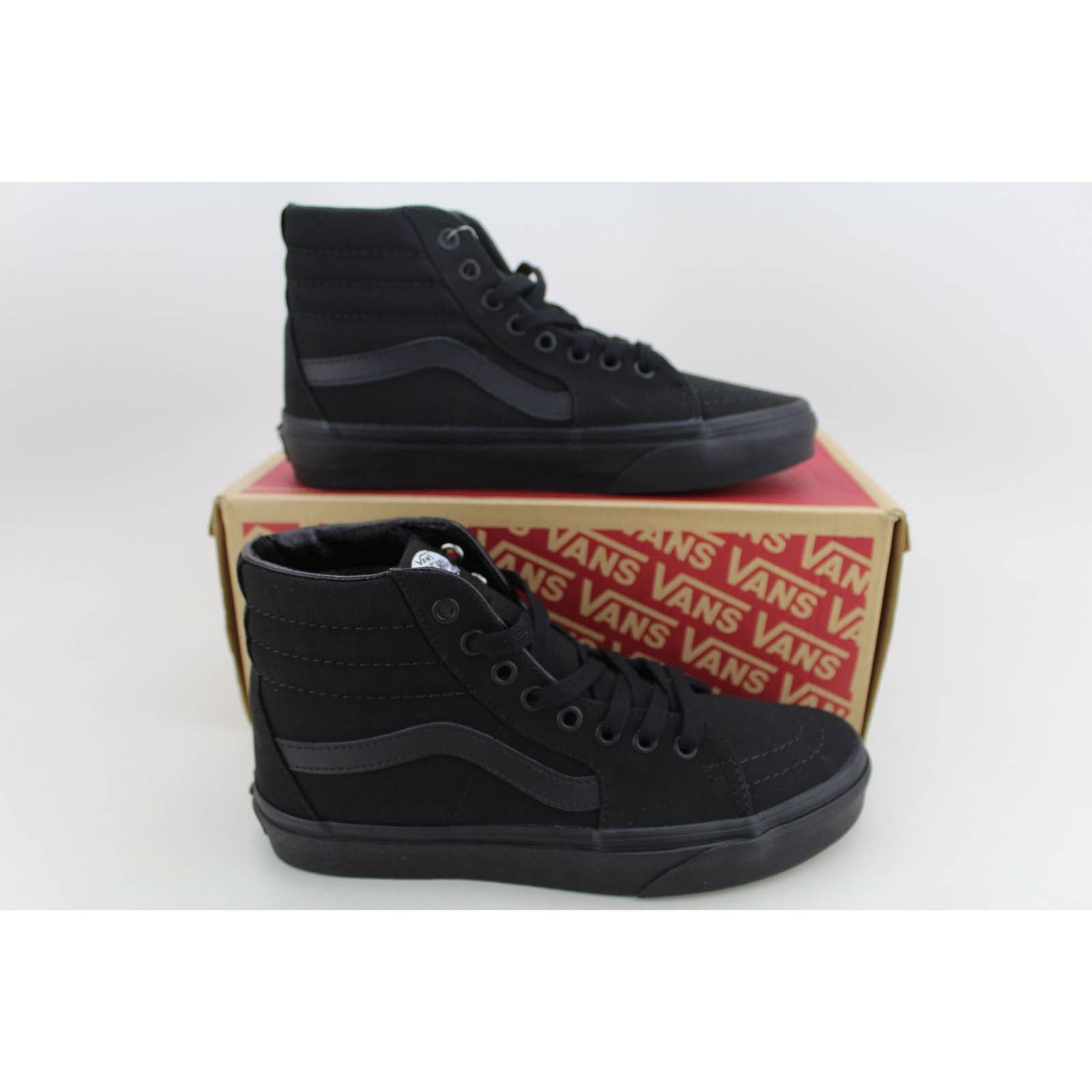 Vans Sk8-Hi Black VN000TS9BJ4 | Grailed