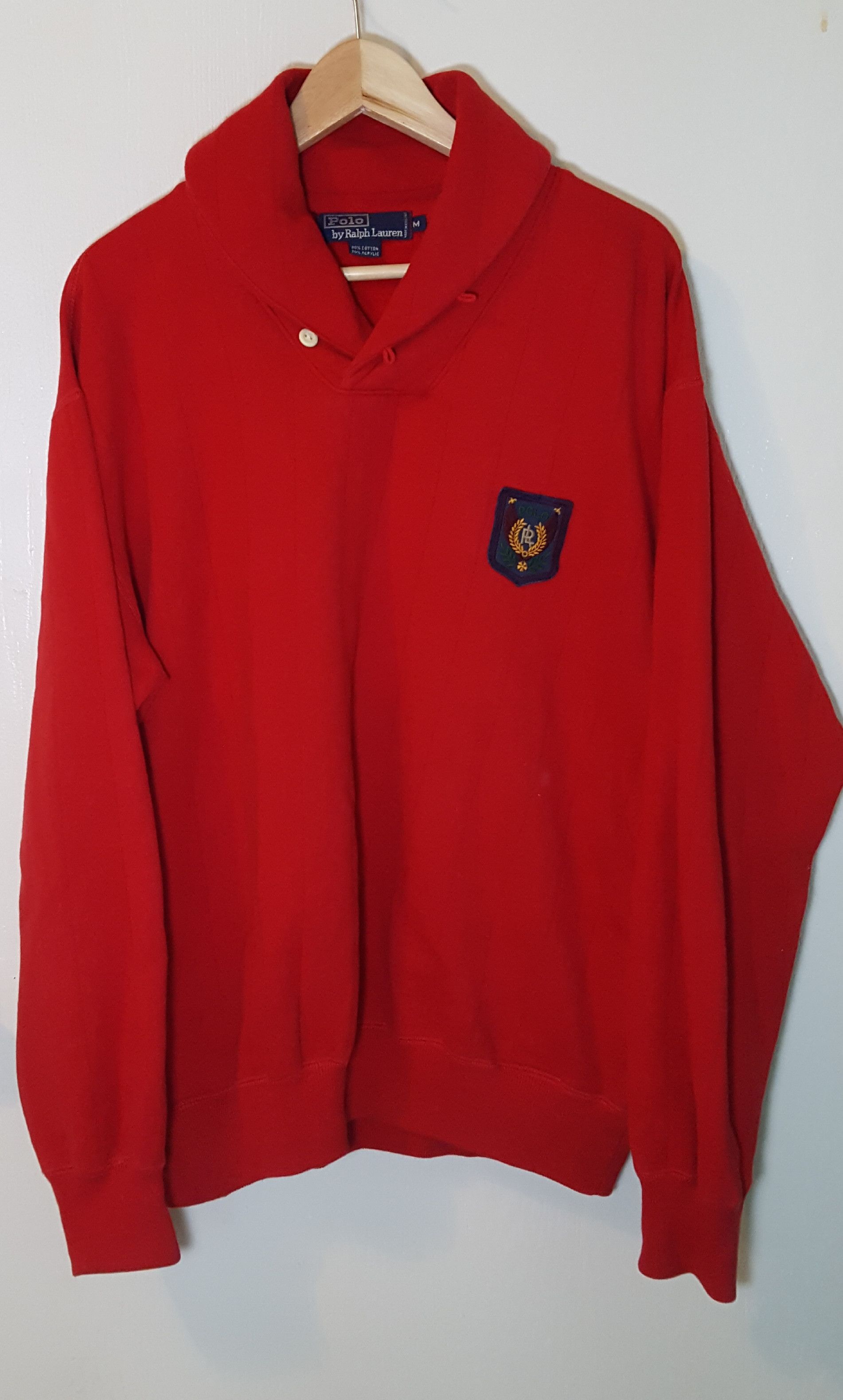 Retro Polo Crest(Crizzy) discount sweatshirt