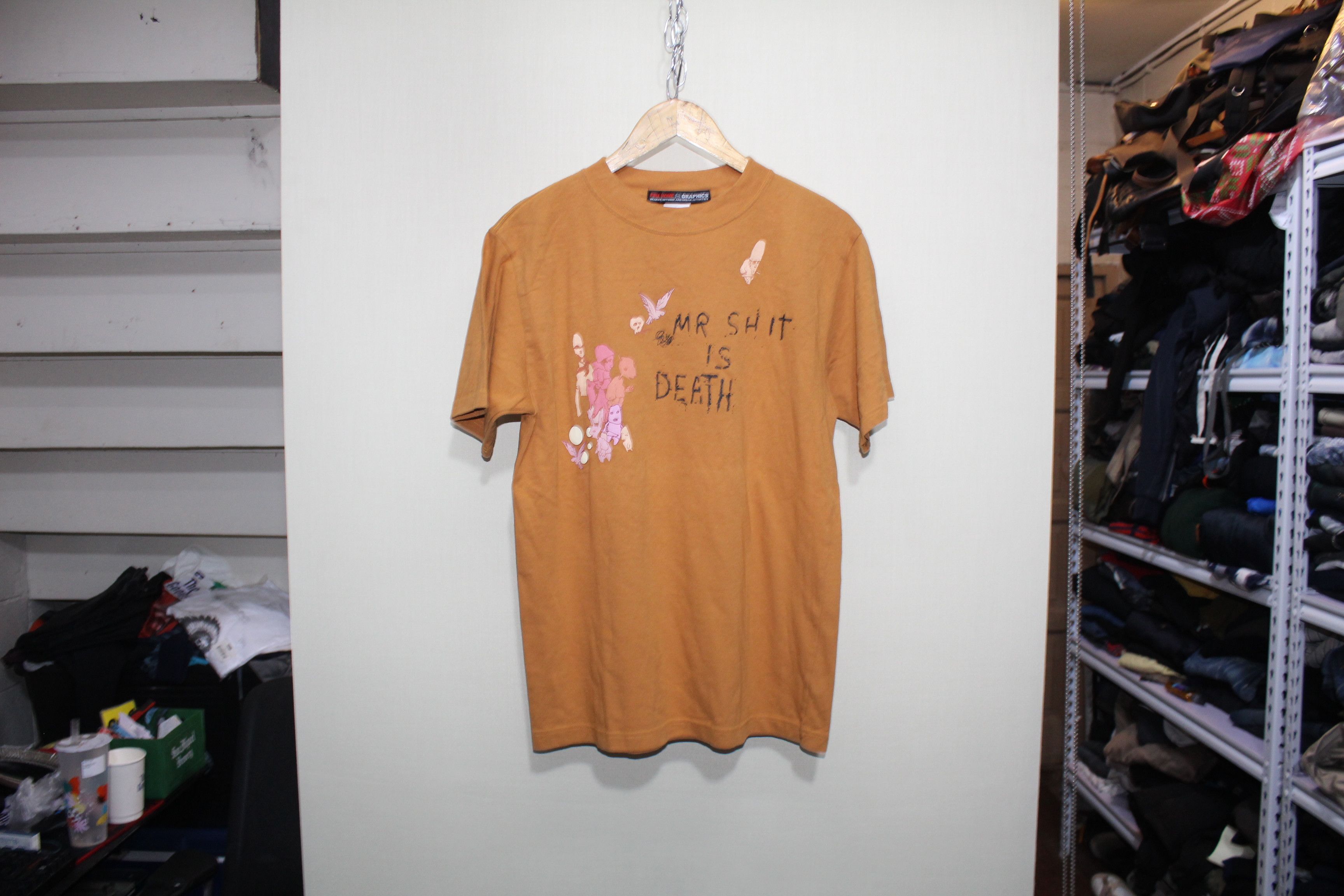 mr shit is dead tee