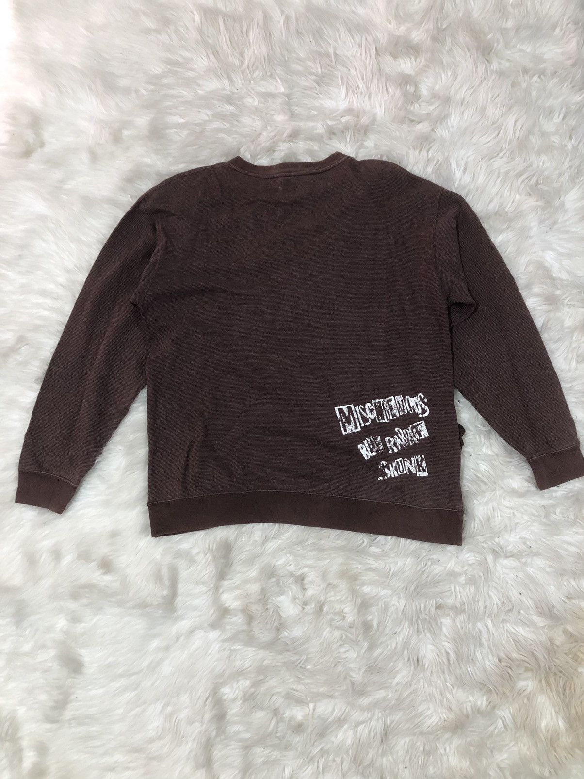 Japanese Brand × Vintage Vintage Mischievous Blue Rabbit Skunk☠️ emi nakayama Size US L / EU 52-54 / 3 - 10 Thumbnail