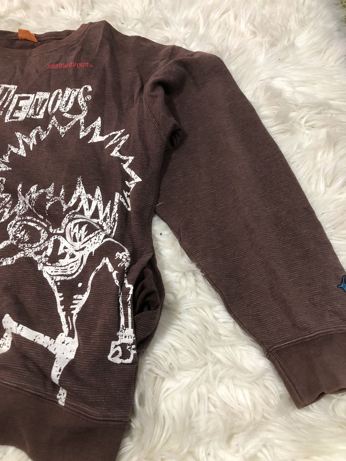 Japanese Brand × Vintage Vintage Mischievous Blue Rabbit Skunk☠️ emi nakayama Size US L / EU 52-54 / 3 - 4 Thumbnail
