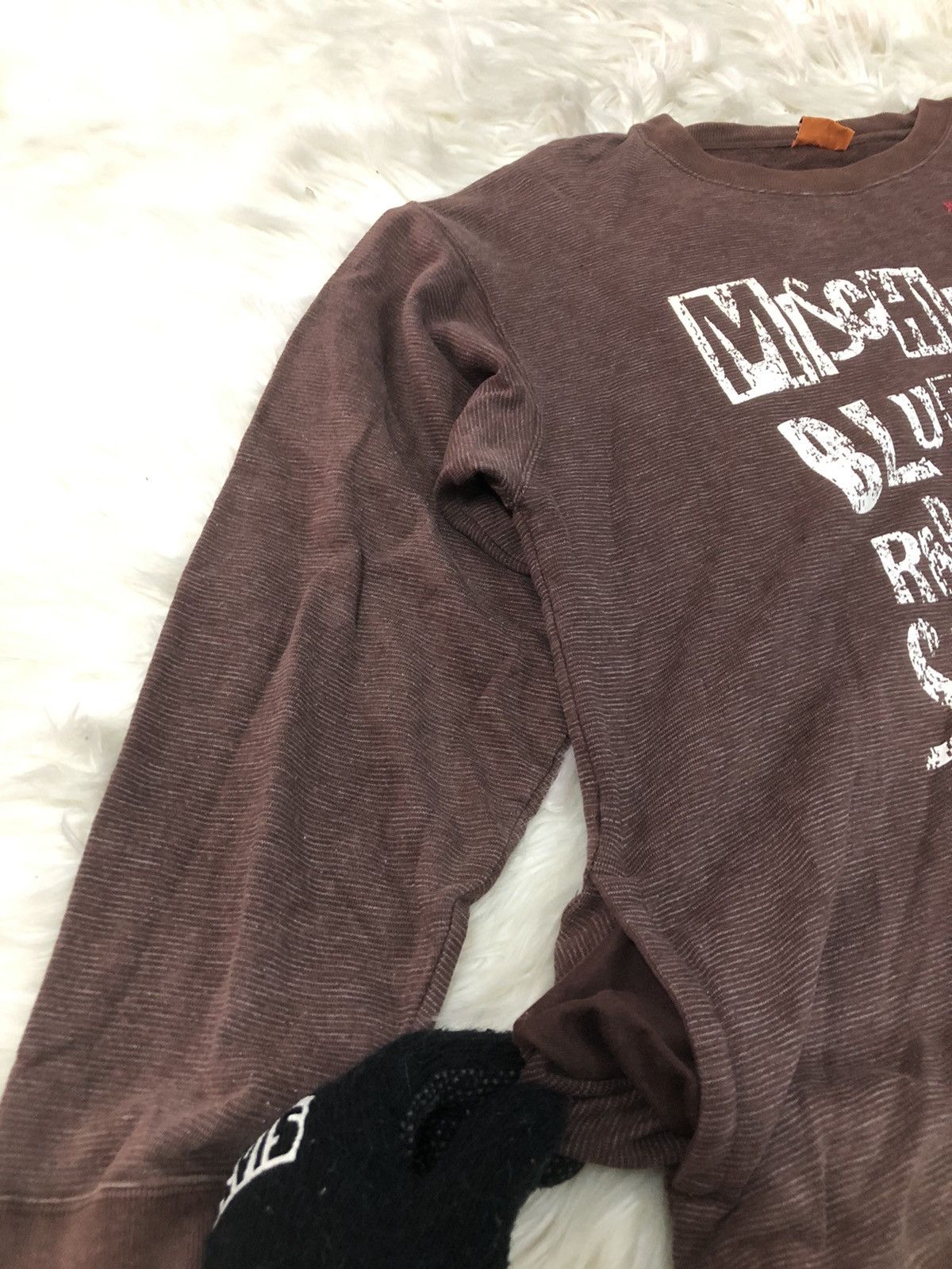 Japanese Brand × Vintage Vintage Mischievous Blue Rabbit Skunk☠️ emi nakayama Size US L / EU 52-54 / 3 - 3 Thumbnail