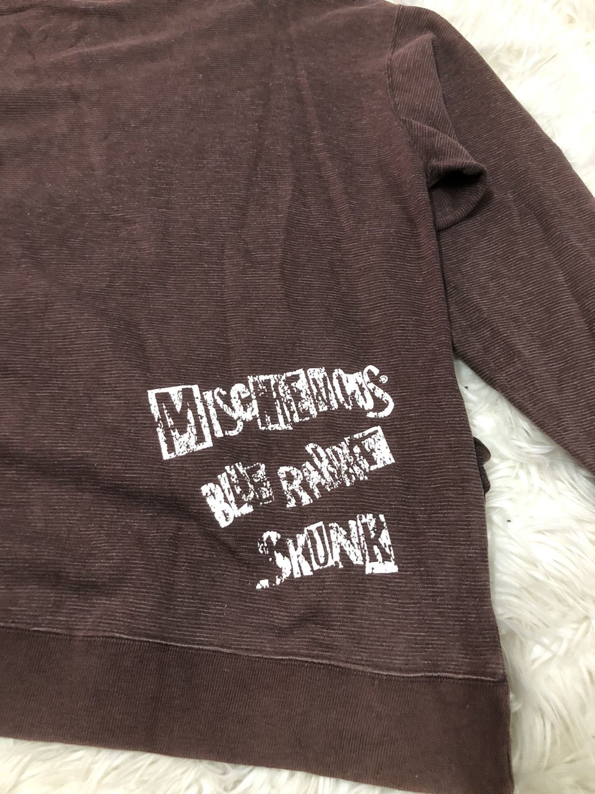 Japanese Brand × Vintage Vintage Mischievous Blue Rabbit Skunk☠️ emi nakayama Size US L / EU 52-54 / 3 - 11 Thumbnail
