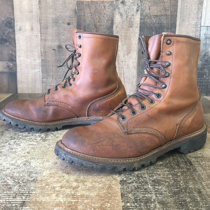 Red Wing Red Wing 899 Soft Toe Logger Boots Mens 10.5 D | Grailed