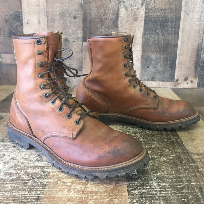 Red Wing Red Wing 899 Soft Toe Logger Boots Mens 10.5 D | Grailed