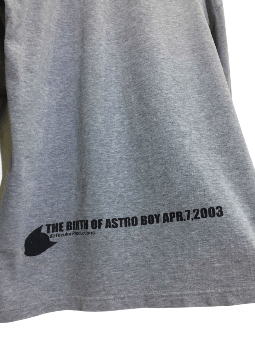 Japanese Brand × Vintage Vintage Astro Boy Mighty Atom Long Sleeve Size US M / EU 48-50 / 2 - 14 Thumbnail