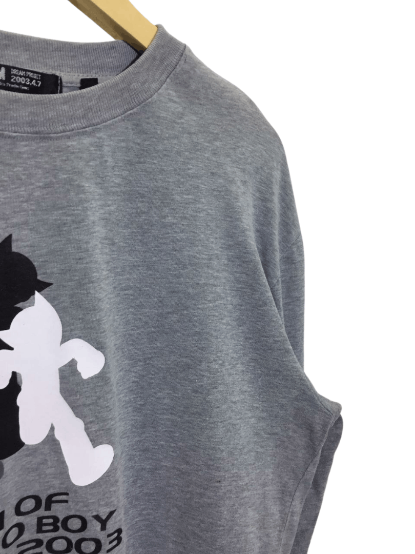 Japanese Brand × Vintage Vintage Astro Boy Mighty Atom Long Sleeve Size US M / EU 48-50 / 2 - 2 Thumbnail