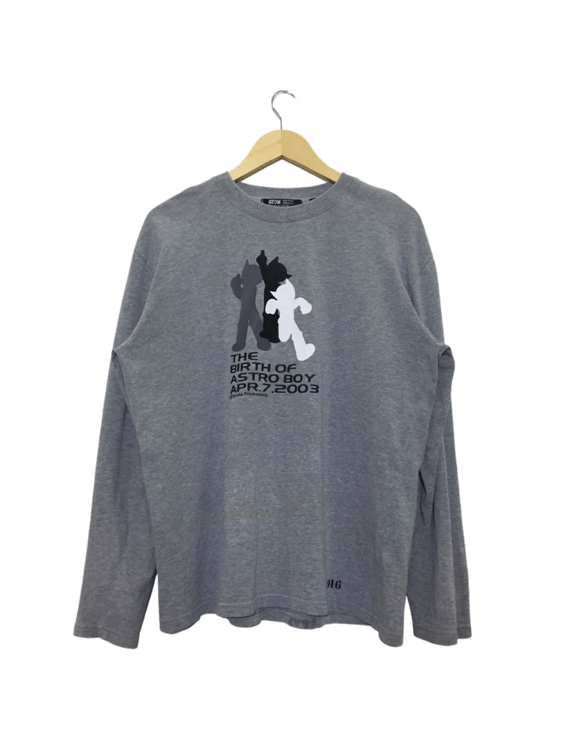 Japanese Brand × Vintage Vintage Astro Boy Mighty Atom Long Sleeve Size US M / EU 48-50 / 2 - 1 Thumbnail