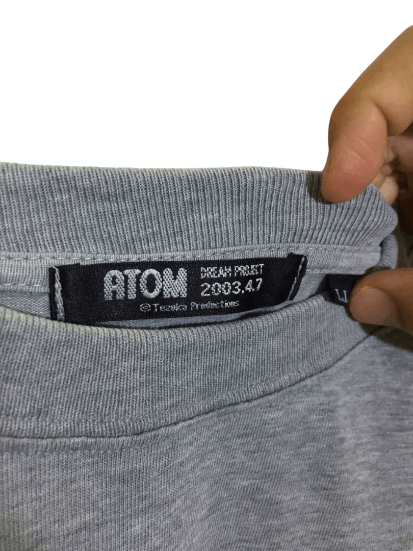 Japanese Brand × Vintage Vintage Astro Boy Mighty Atom Long Sleeve Size US M / EU 48-50 / 2 - 11 Thumbnail