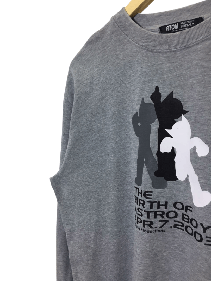Japanese Brand × Vintage Vintage Astro Boy Mighty Atom Long Sleeve Size US M / EU 48-50 / 2 - 3 Thumbnail