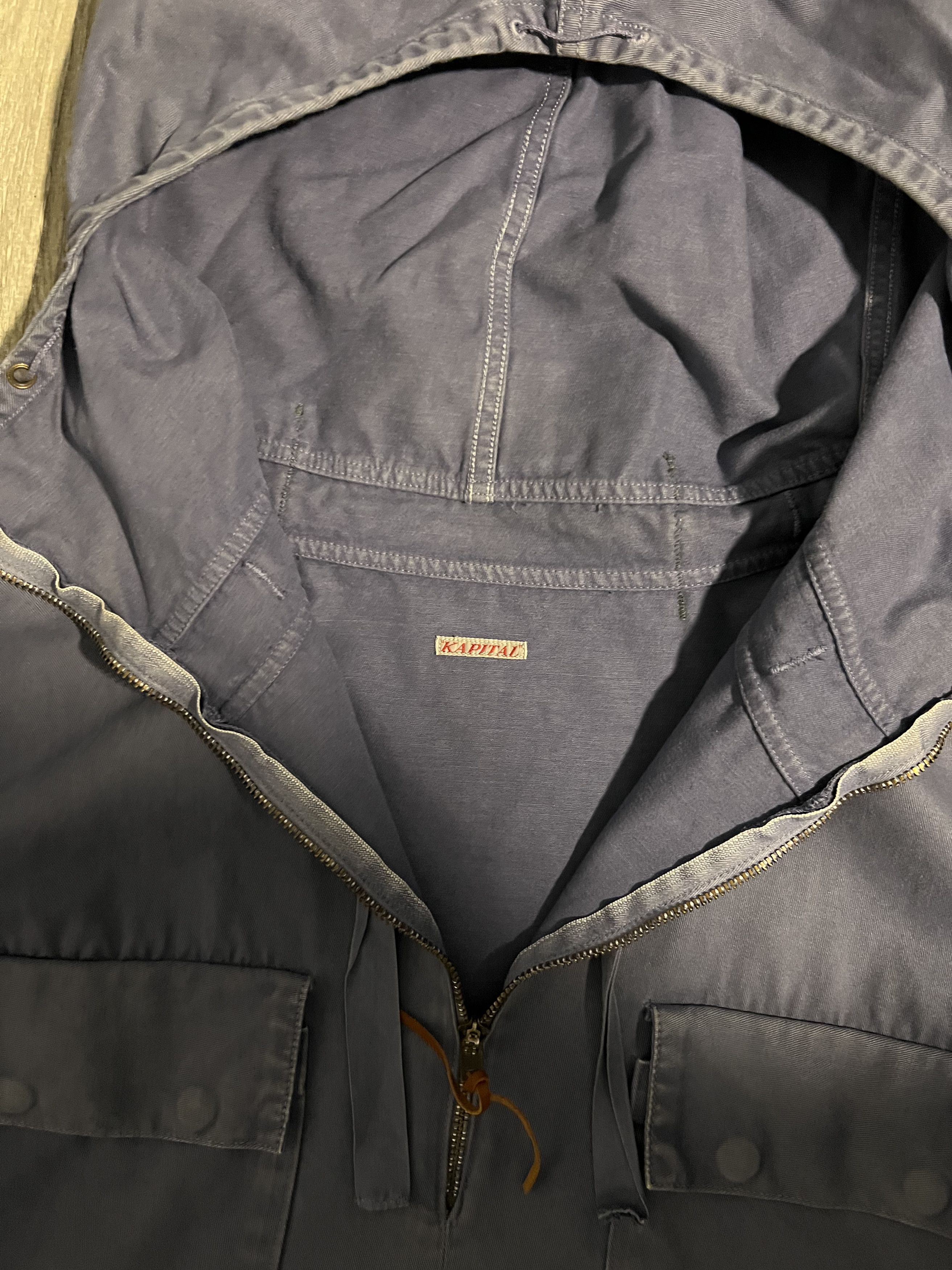 Kapital Kapital Gunner Smock Size US L / EU 52-54 / 3 - 3 Thumbnail