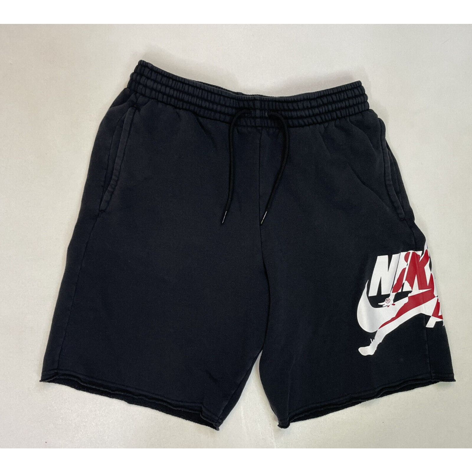 Nike Nike Air Jordan Jumpman Fleece Sweat Shorts Men Small Black DH9508 ...