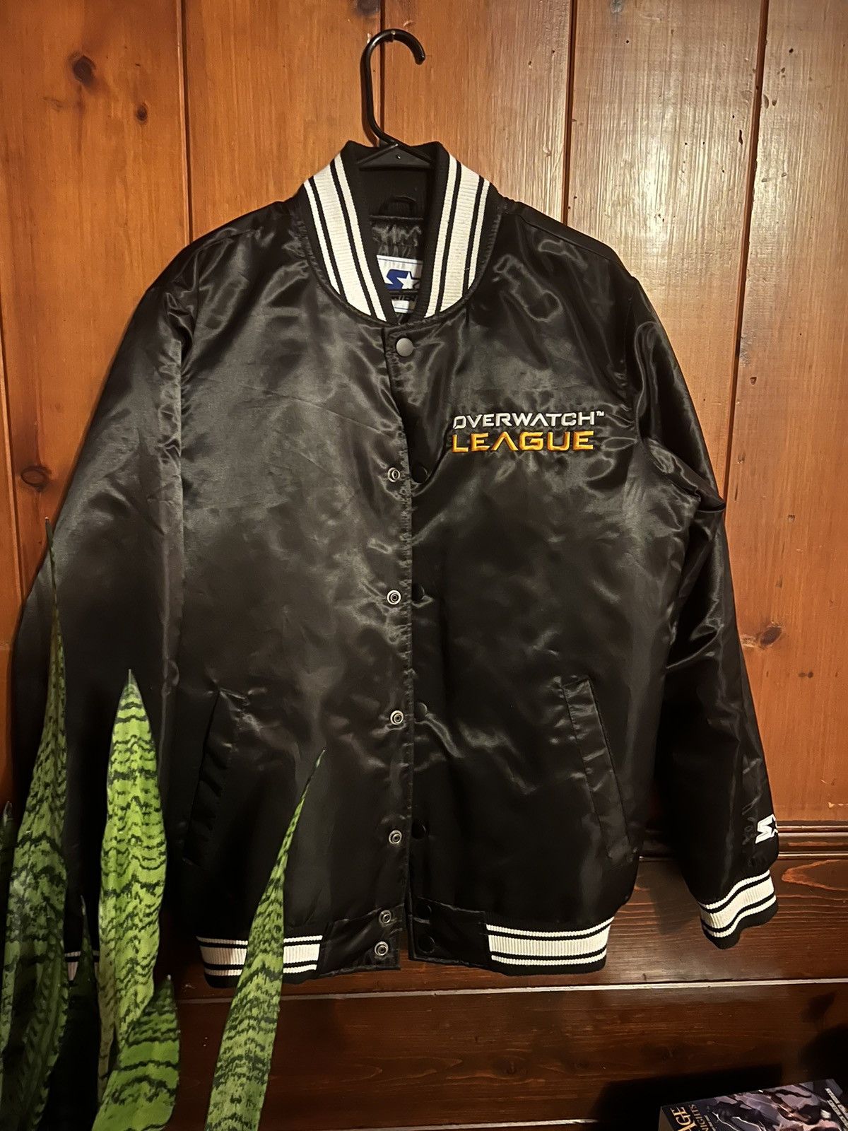 Overwatch League Starter Varsity Jacket