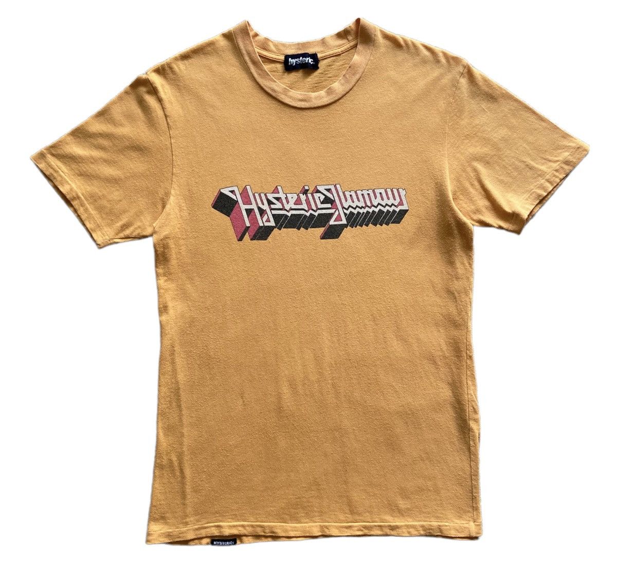 Hysteric Glamour Vintage 90's Hysteric Glamour Judas Priest Logo Tee Size US M / EU 48-50 / 2 - 1 Thumbnail