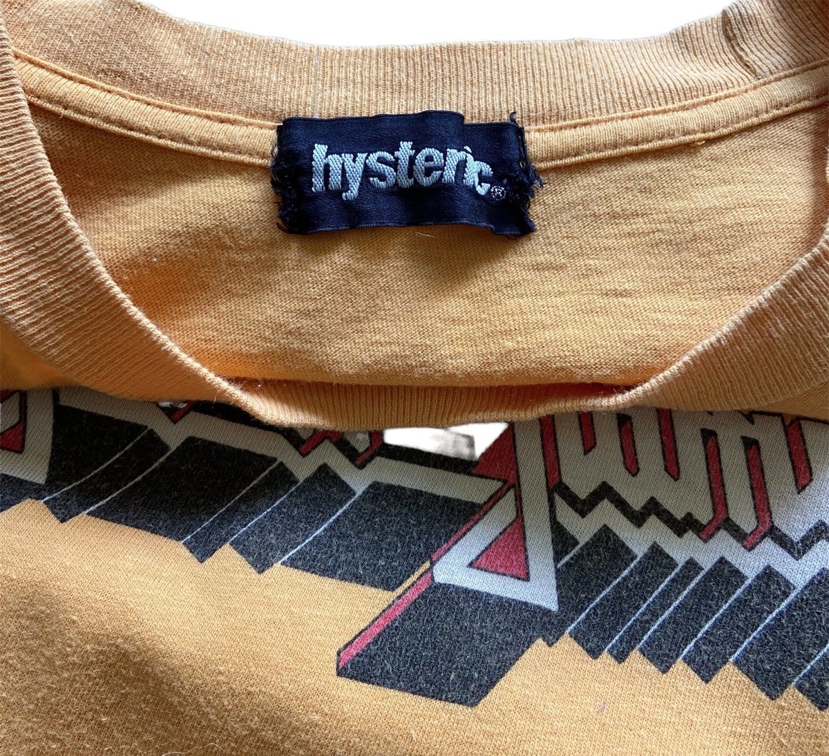 Hysteric Glamour Vintage 90's Hysteric Glamour Judas Priest Logo Tee Size US M / EU 48-50 / 2 - 3 Thumbnail