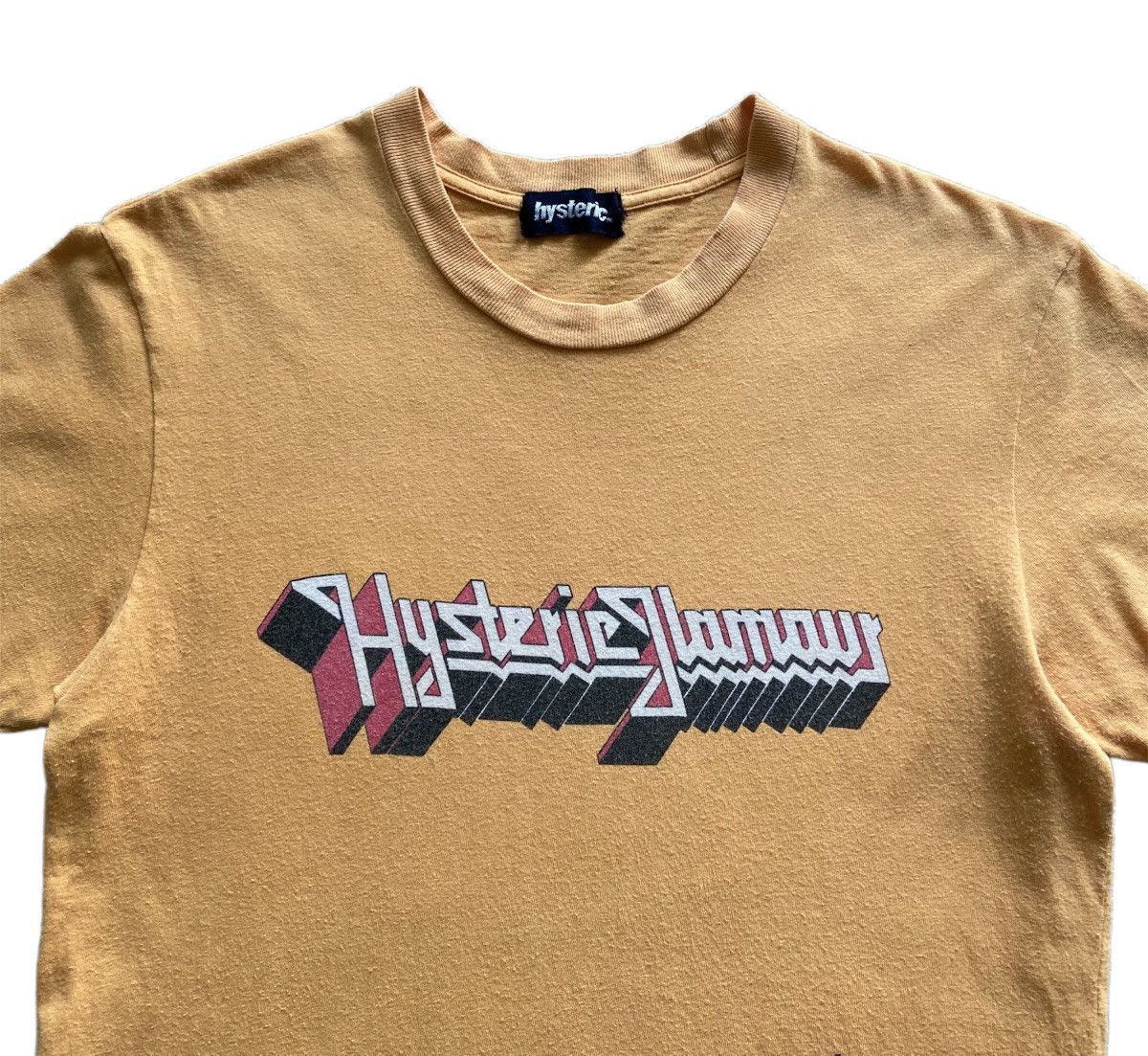 Hysteric Glamour Vintage 90's Hysteric Glamour Judas Priest Logo Tee Size US M / EU 48-50 / 2 - 2 Thumbnail