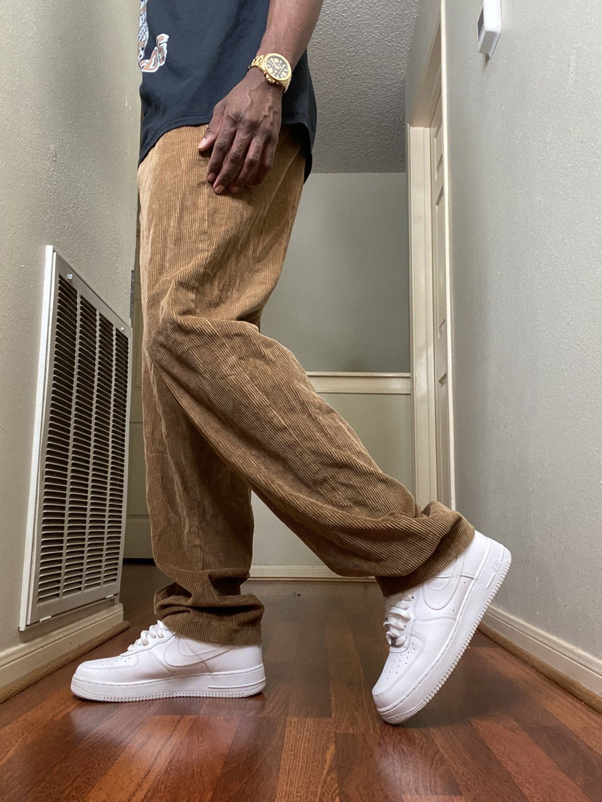 Peggy Sue Corduroy Pants- Caramel