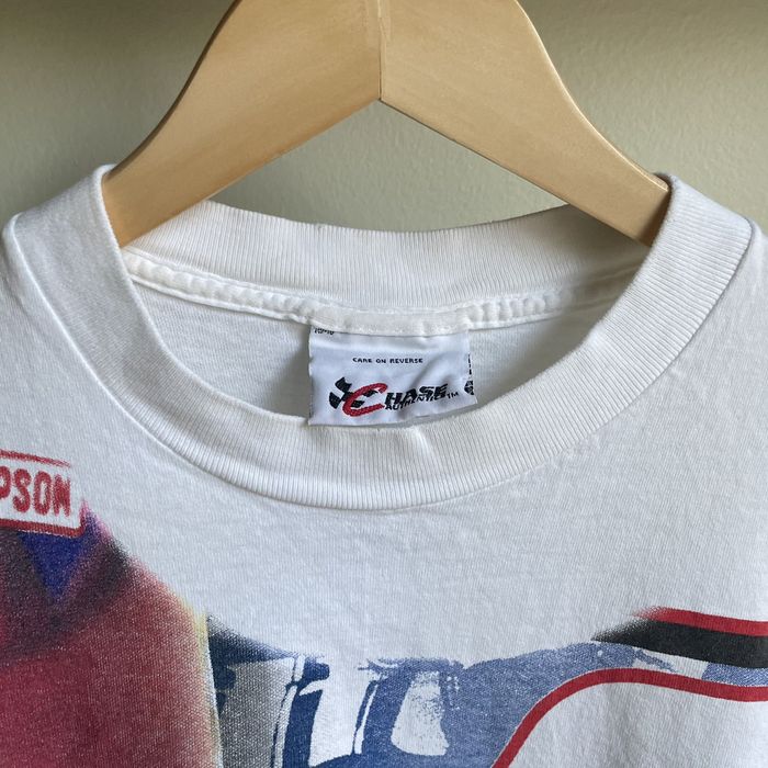 Vintage vintage 90s miller lite nascar racing tee | Grailed