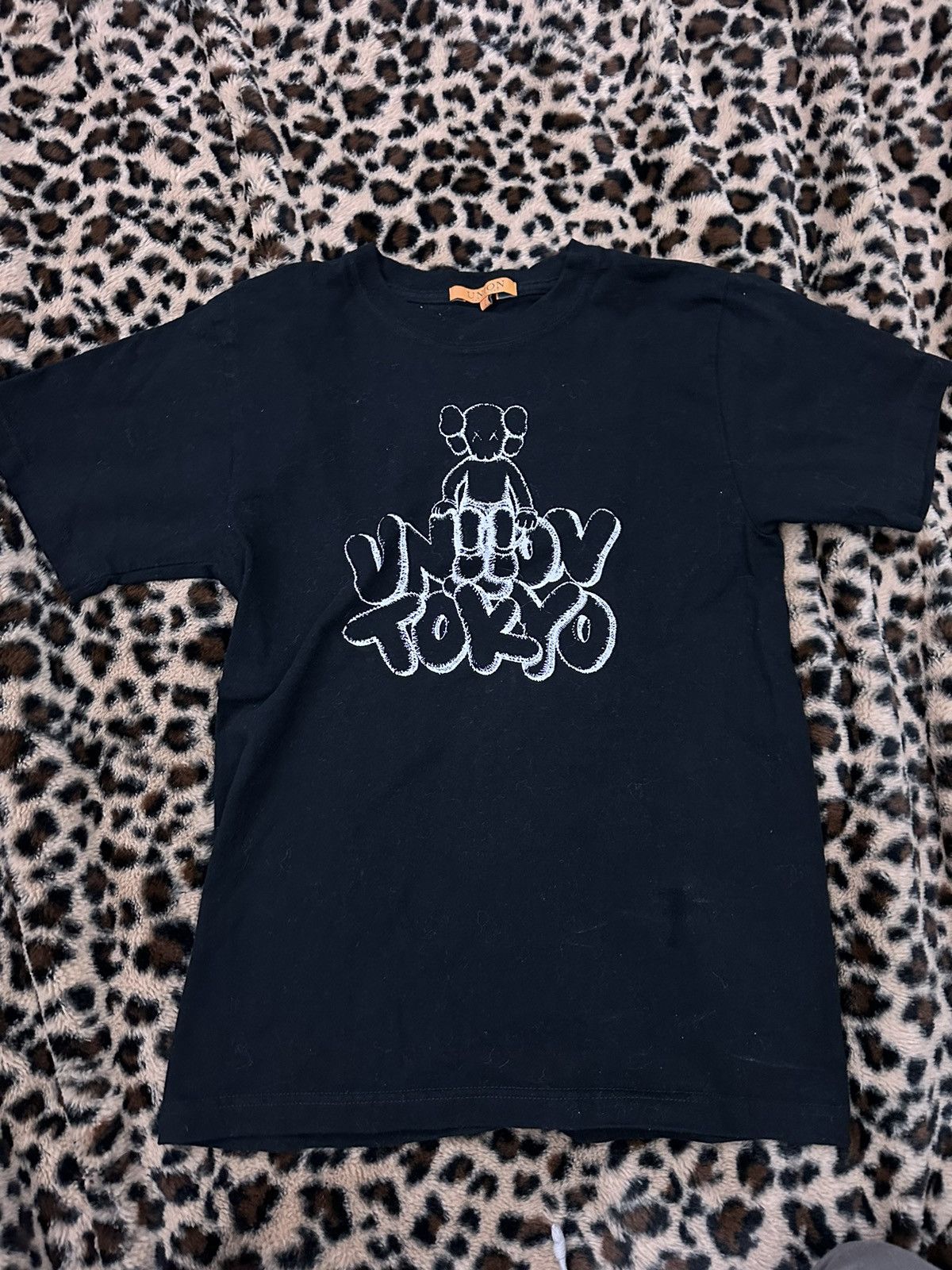 Kaws × Union Union Tokyo Tee | Grailed